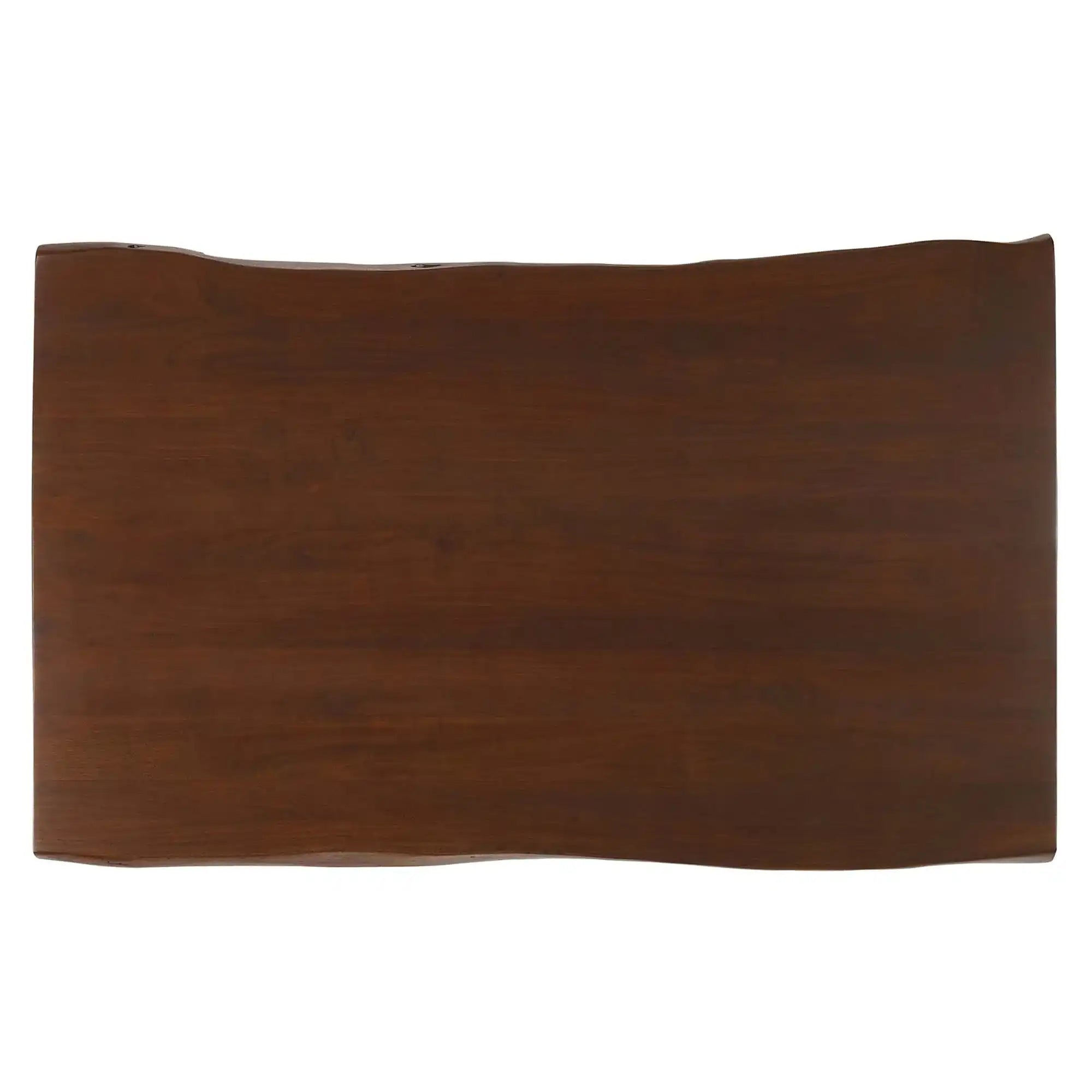 Ardor 60" Live Edge Acacia Wood Acacia Wood Dining Table by Modway - Best Buy Furniture