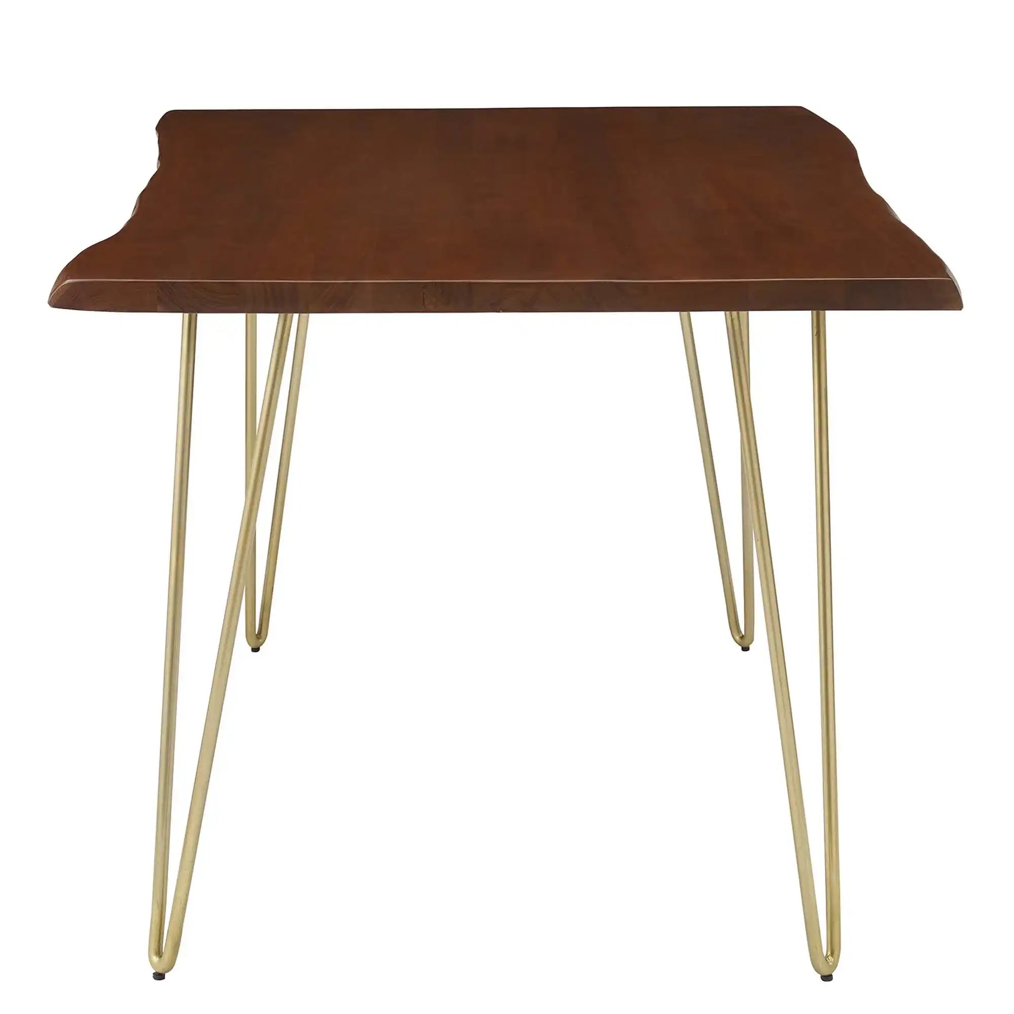 Ardor 60" Live Edge Acacia Wood Acacia Wood Dining Table by Modway - Best Buy Furniture