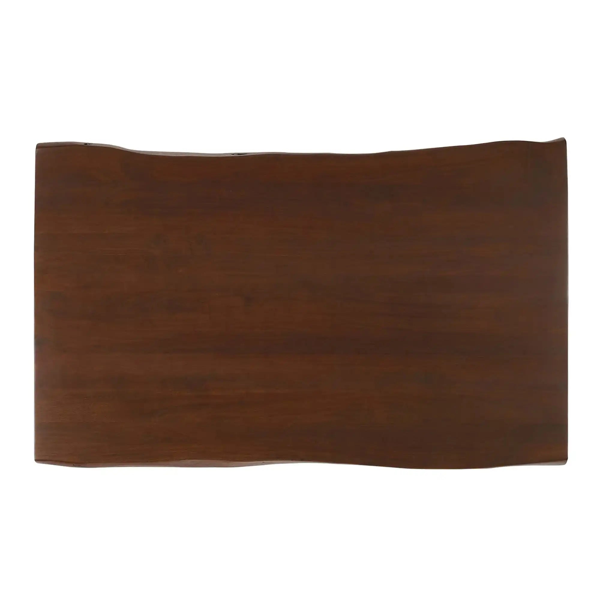 Ardor 60" Live Edge Acacia Wood Acacia Wood Dining Table by Modway - Best Buy Furniture
