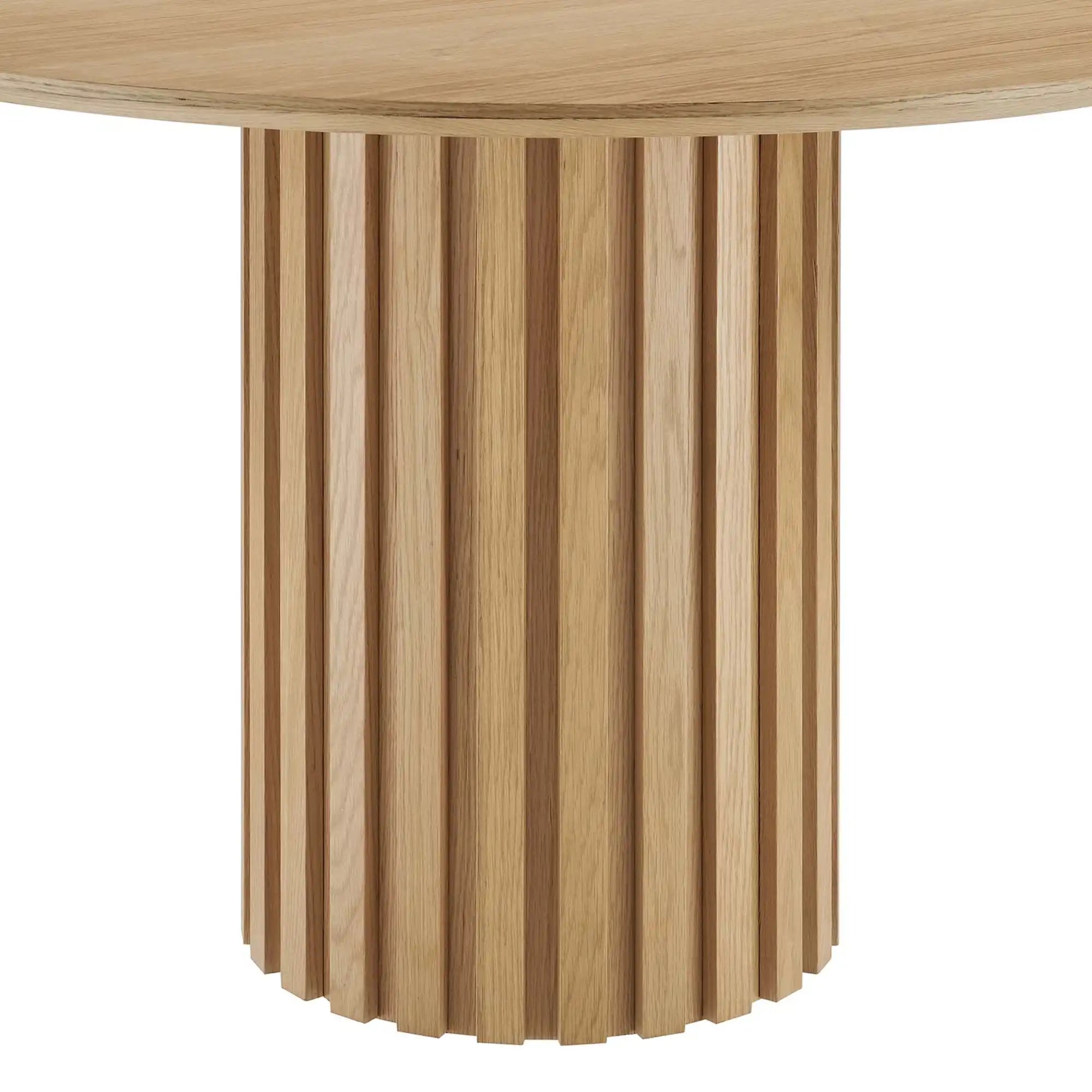 Senja 47" Round Dining Table by Modway - Best Buy Furniture