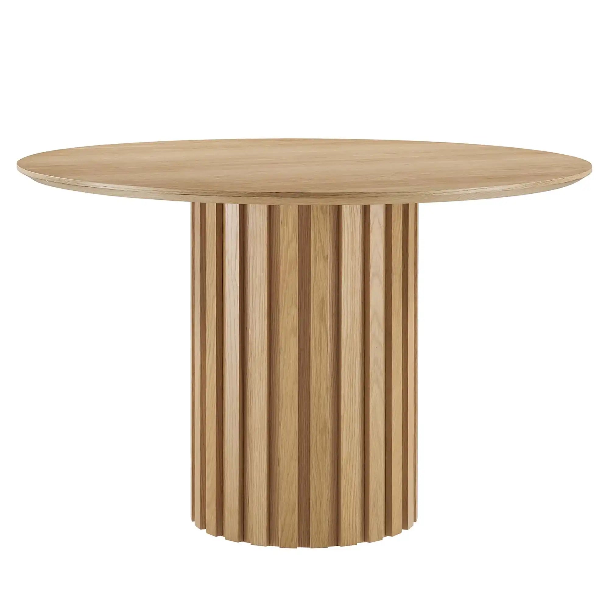 Senja 47" Round Dining Table by Modway - Best Buy Furniture