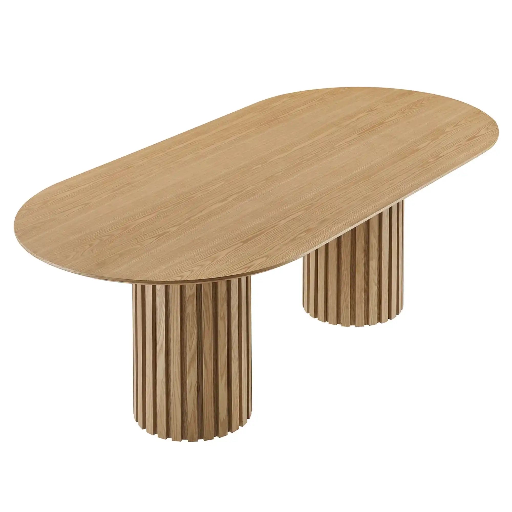 Senja 95" Oval Dining Table by Modway - Best Buy Furniture