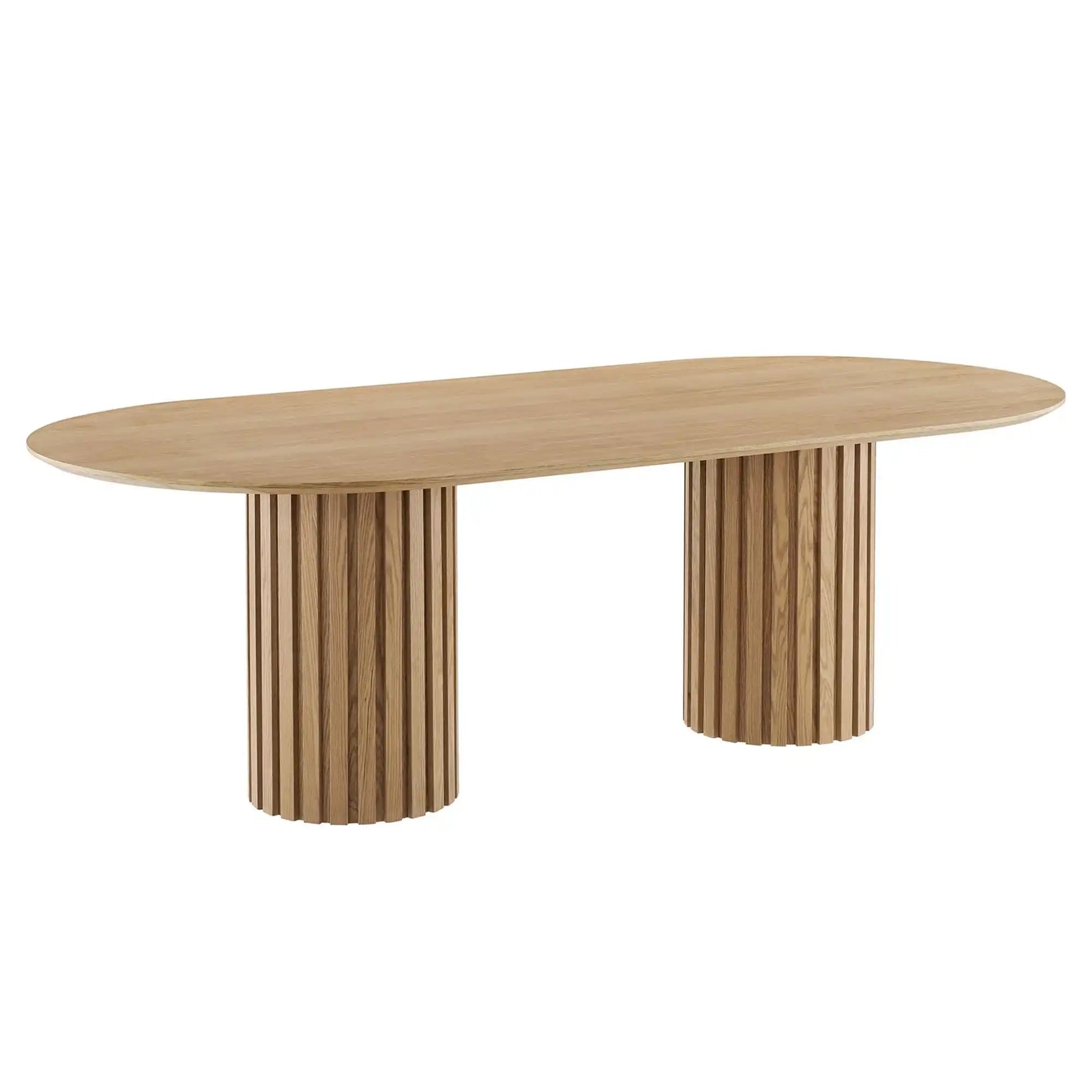 Senja 95" Oval Dining Table by Modway - Best Buy Furniture