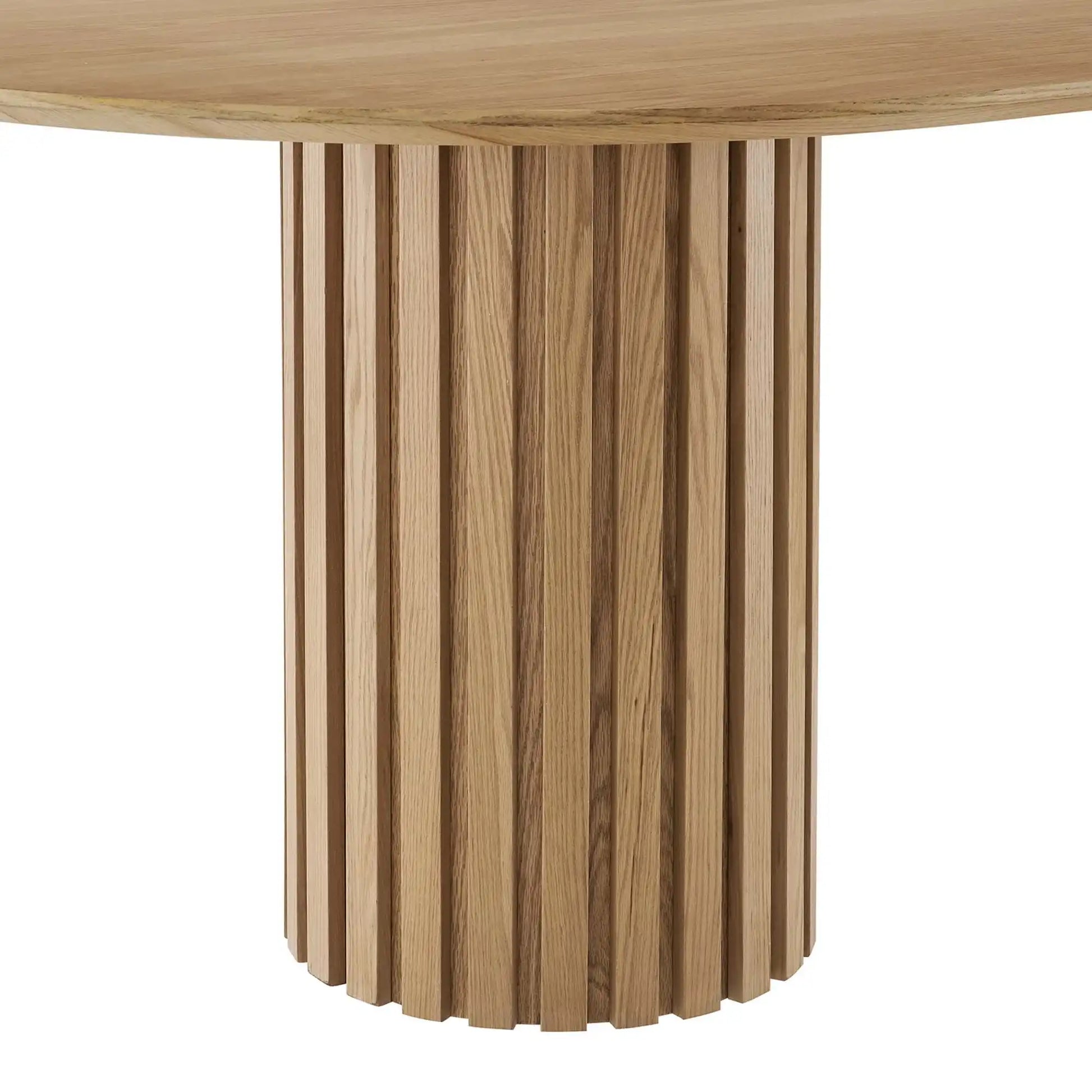 Senja 95" Oval Dining Table by Modway - Best Buy Furniture