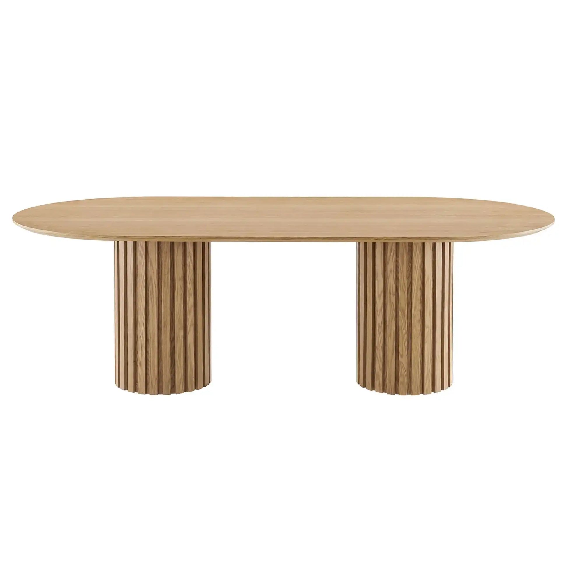 Senja 95" Oval Dining Table by Modway - Best Buy Furniture