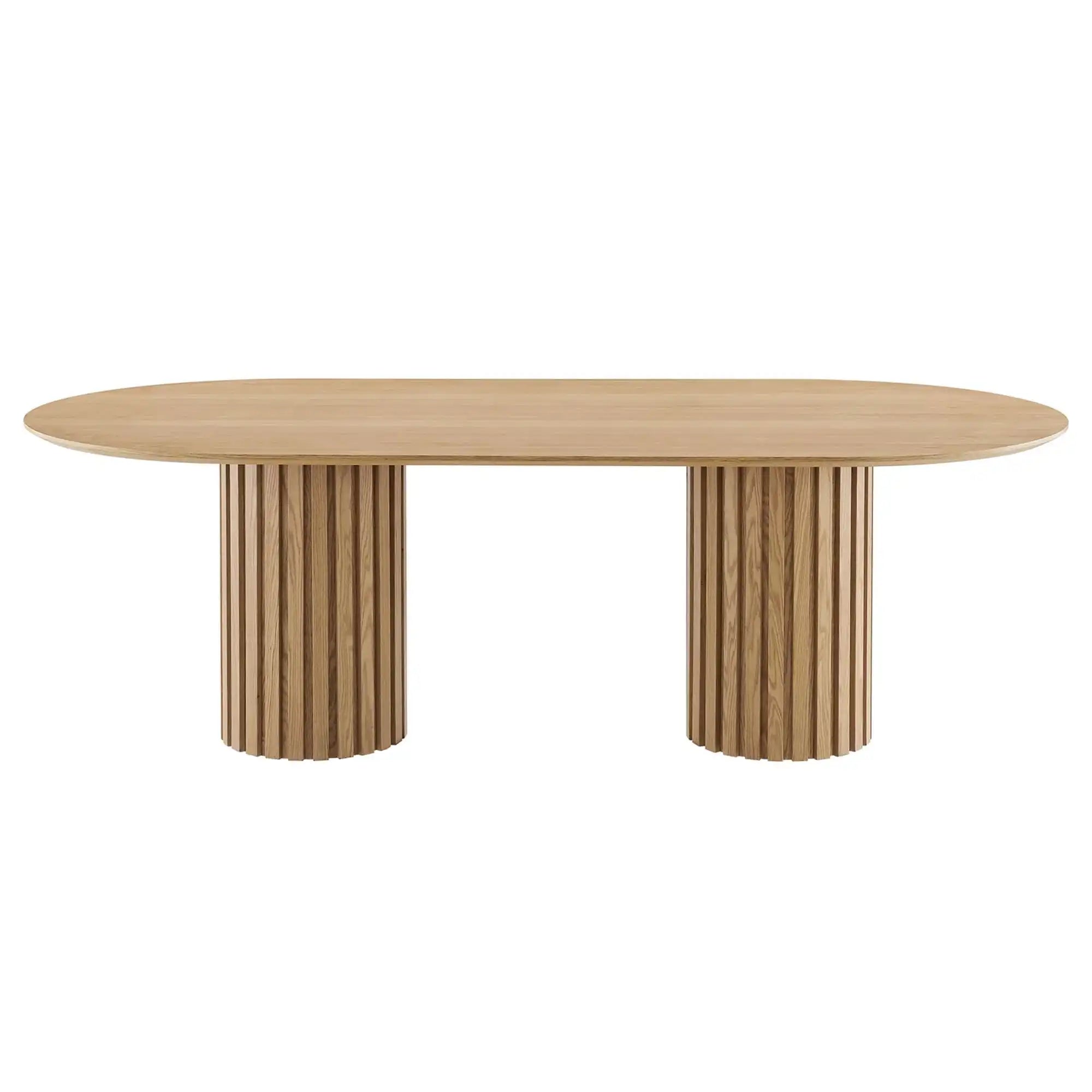 Senja 95" Oval Dining Table by Modway - Best Buy Furniture