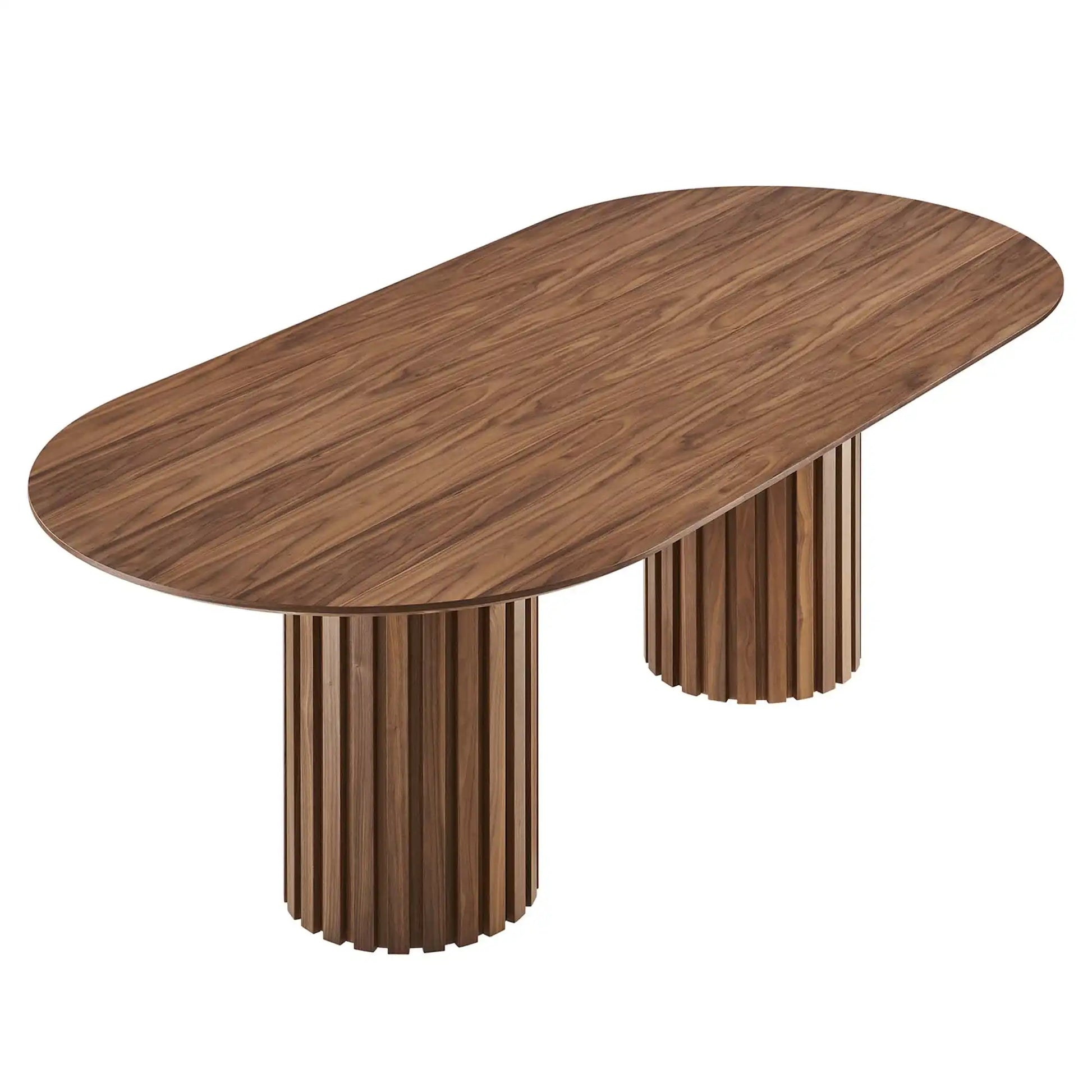 Senja 95" Oval Dining Table by Modway - Best Buy Furniture