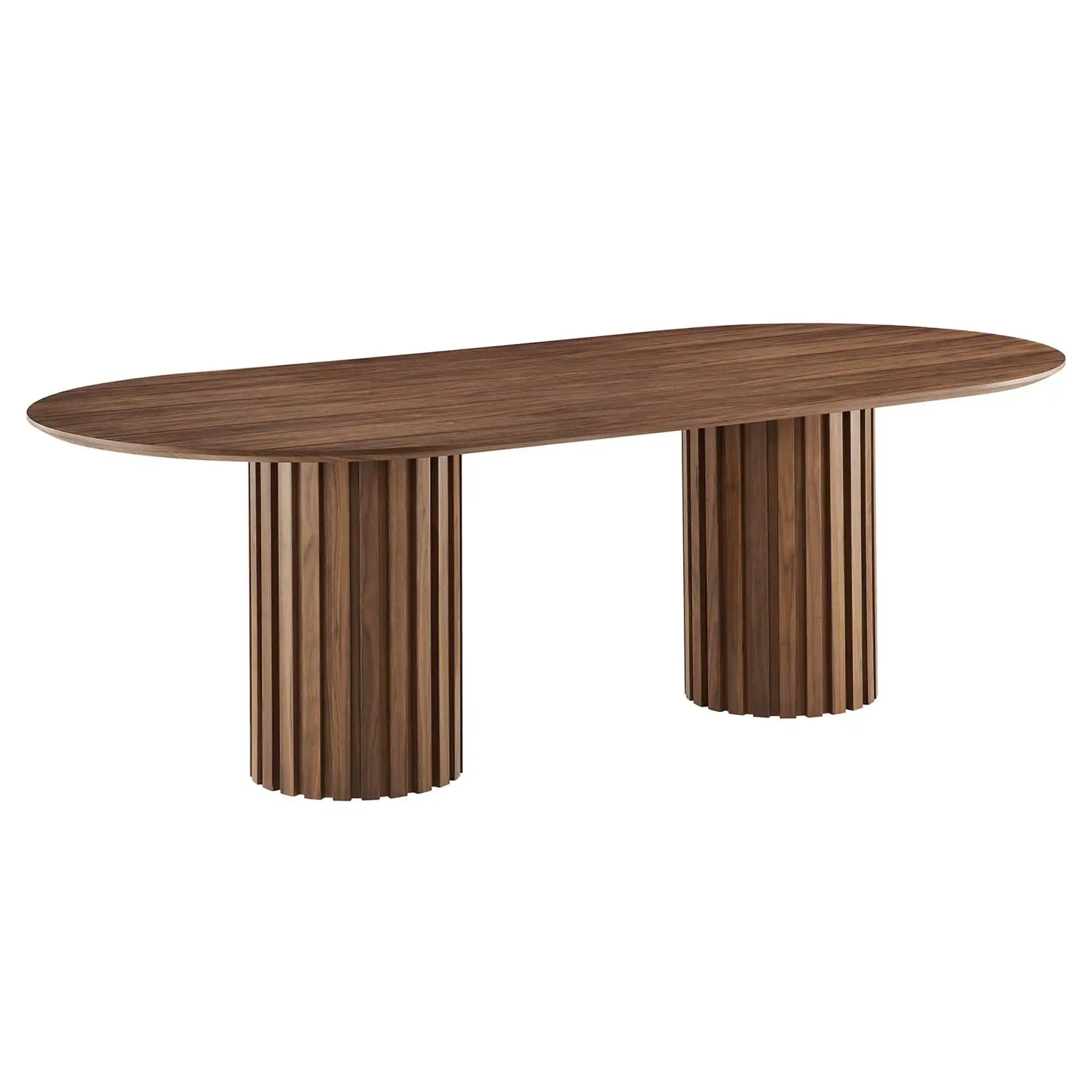 Senja 95" Oval Dining Table by Modway - Best Buy Furniture