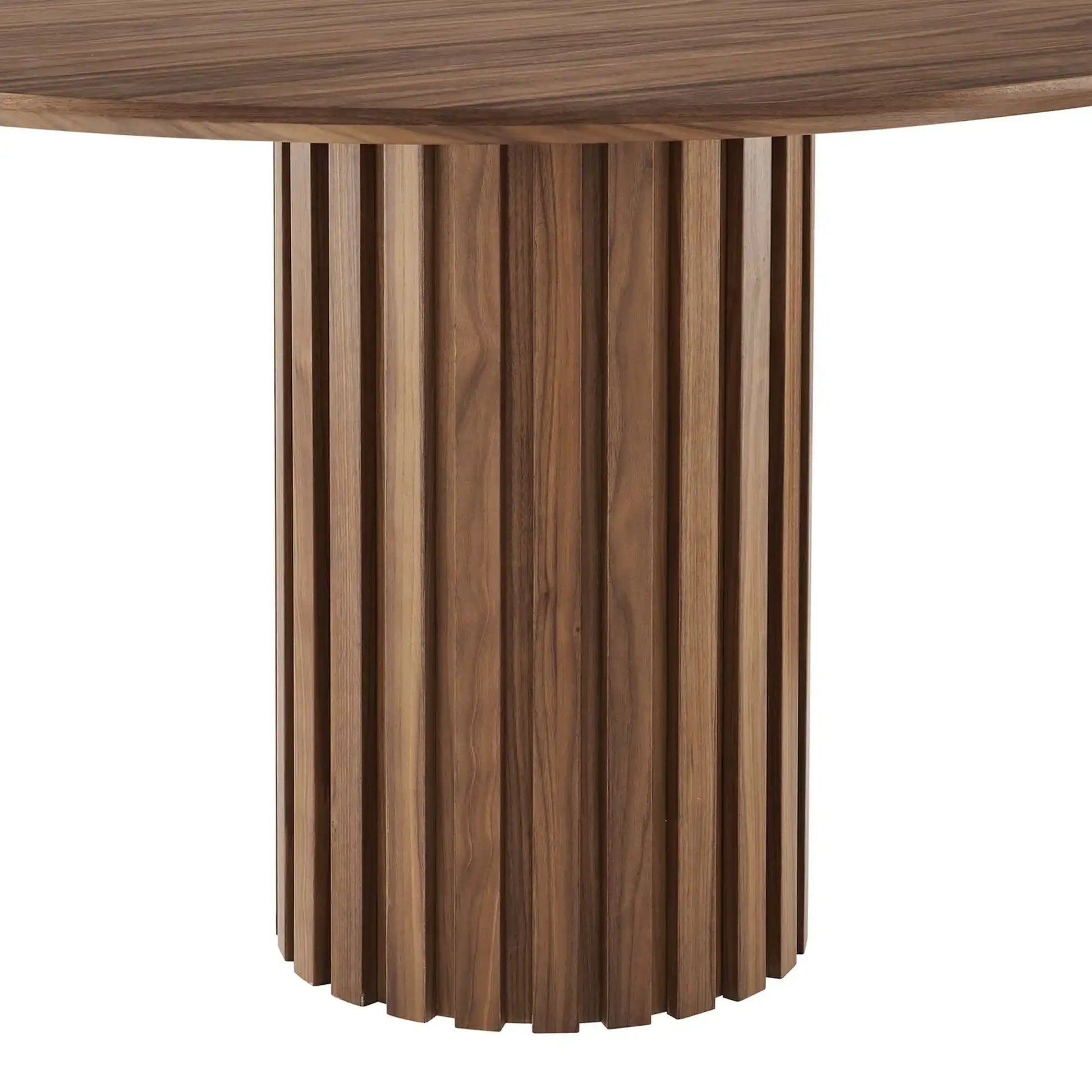 Senja 95" Oval Dining Table by Modway - Best Buy Furniture