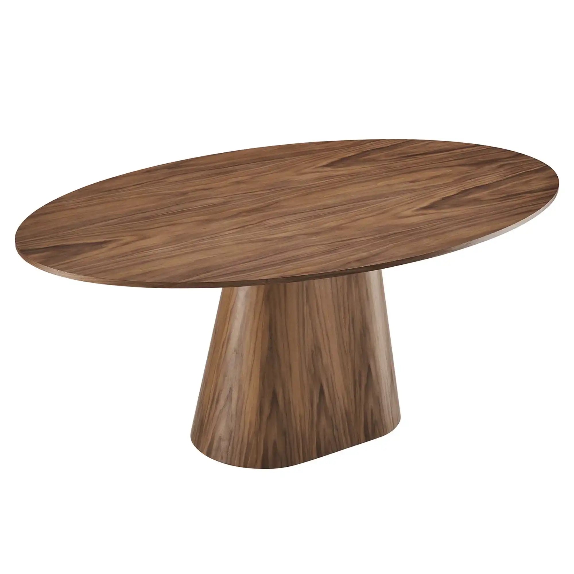 Provision 75" Oval Dining Table by Modway - Best Buy Furniture