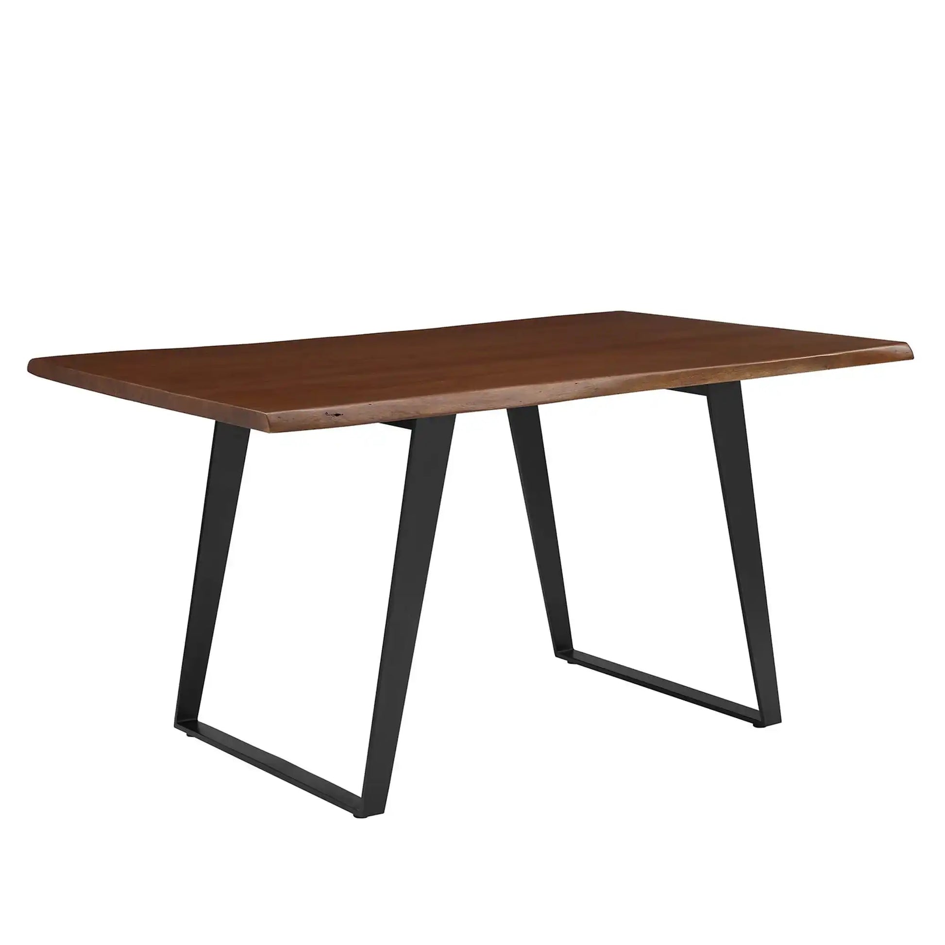 Viggo 60" Live Edge Acacia Wood Acacia Wood Dining Table by Modway - Best Buy Furniture