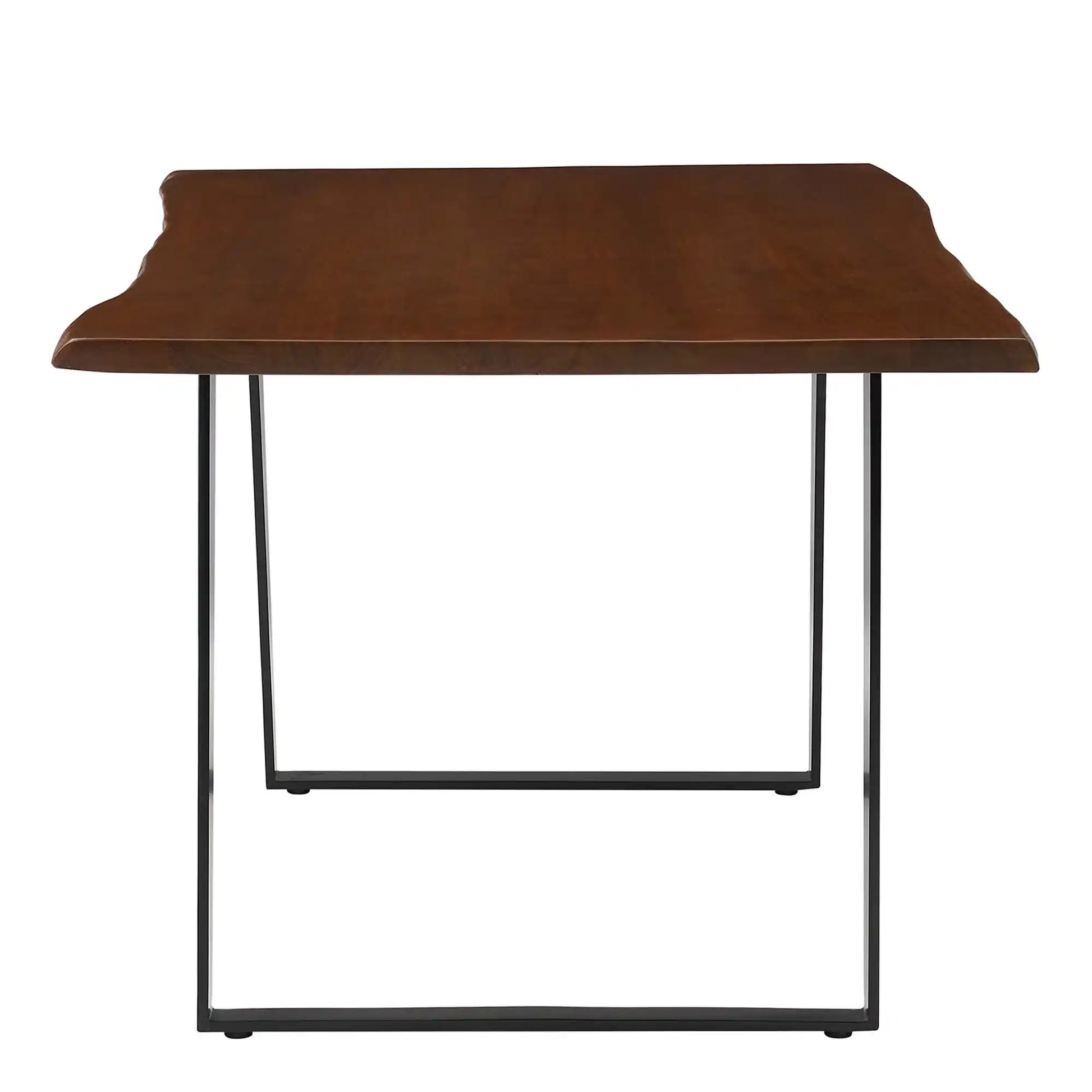 Viggo 60" Live Edge Acacia Wood Acacia Wood Dining Table by Modway - Best Buy Furniture