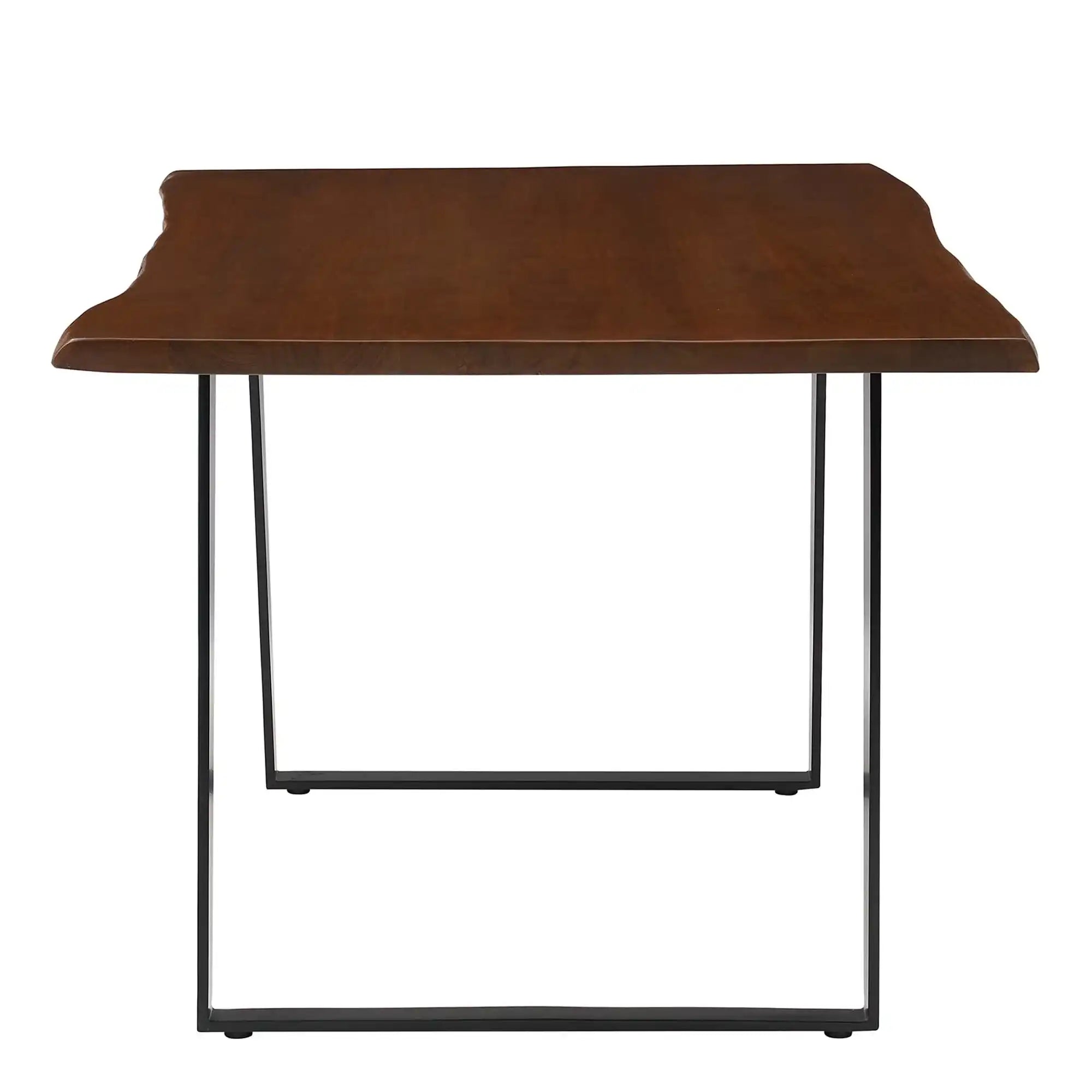 Viggo 60" Live Edge Acacia Wood Acacia Wood Dining Table by Modway - Best Buy Furniture