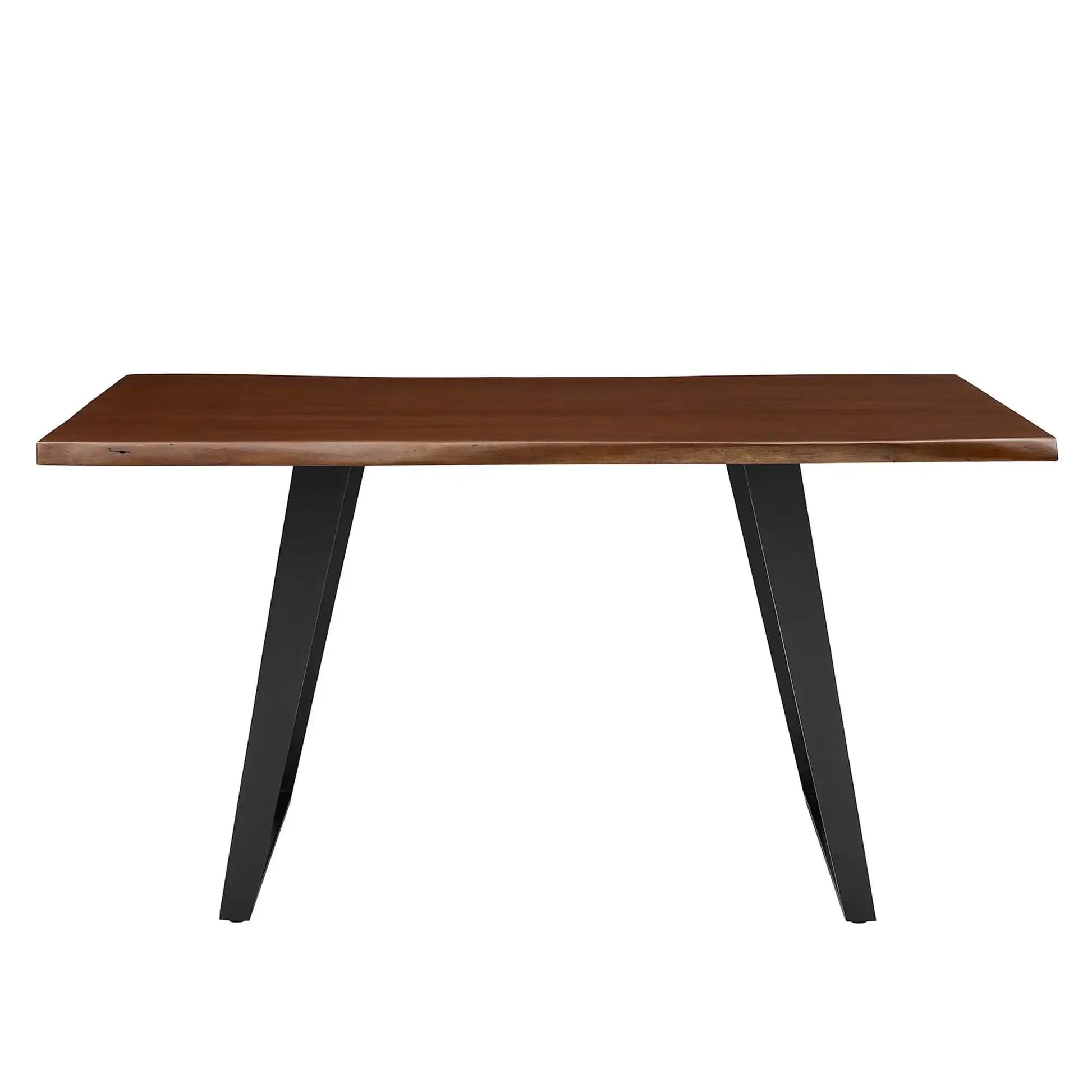 Viggo 60" Live Edge Acacia Wood Acacia Wood Dining Table by Modway - Best Buy Furniture