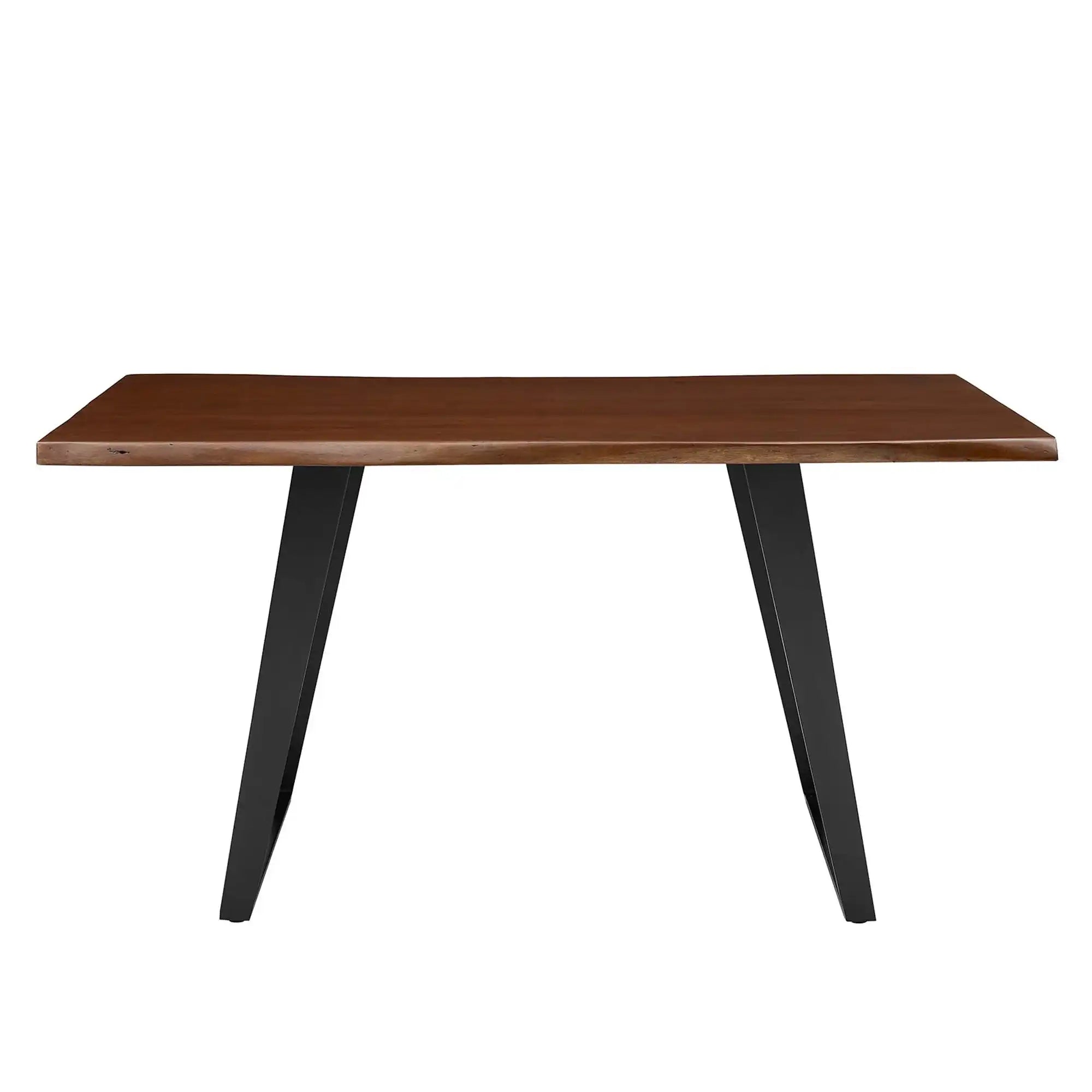 Viggo 60" Live Edge Acacia Wood Acacia Wood Dining Table by Modway - Best Buy Furniture