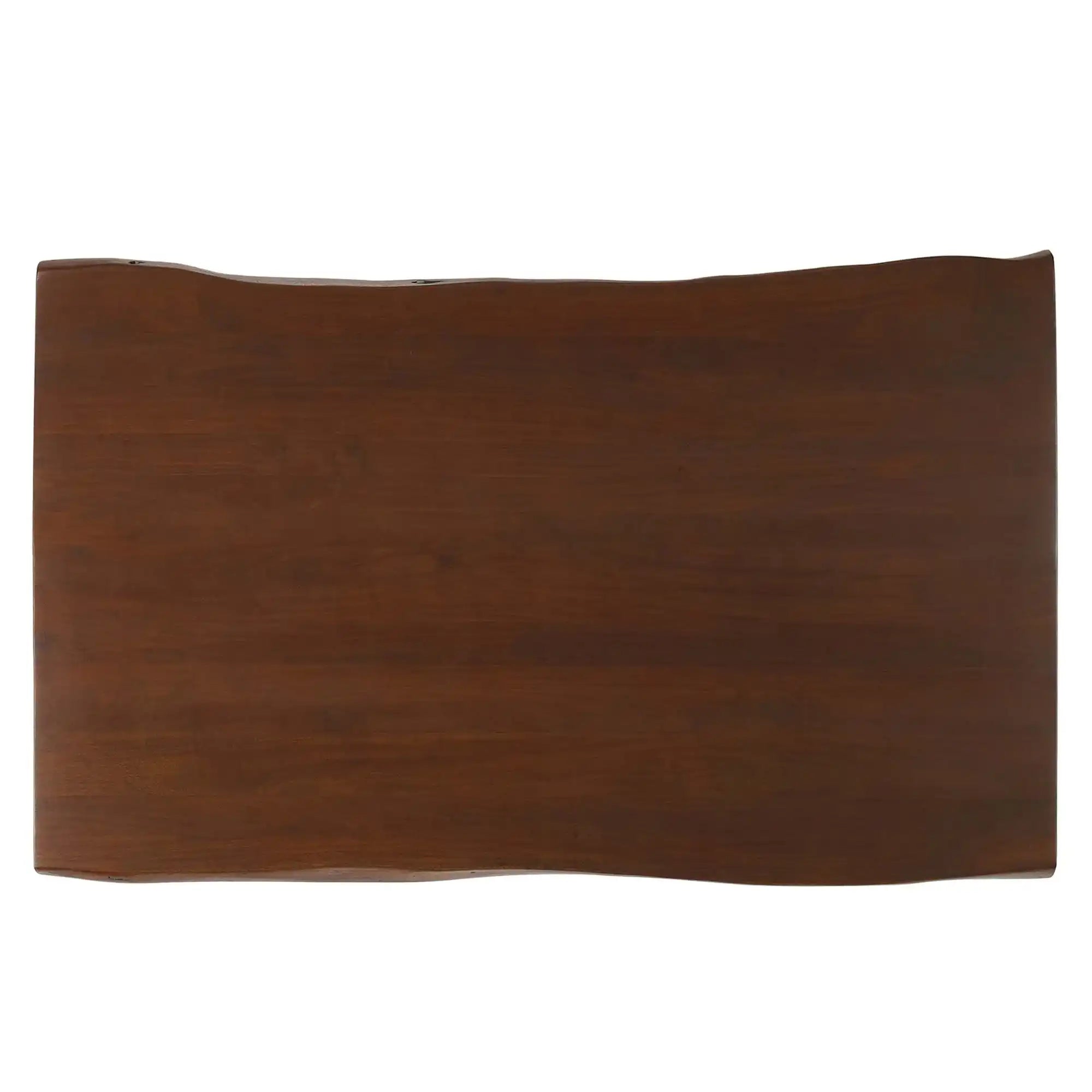 Viggo 60" Live Edge Acacia Wood Acacia Wood Dining Table by Modway - Best Buy Furniture