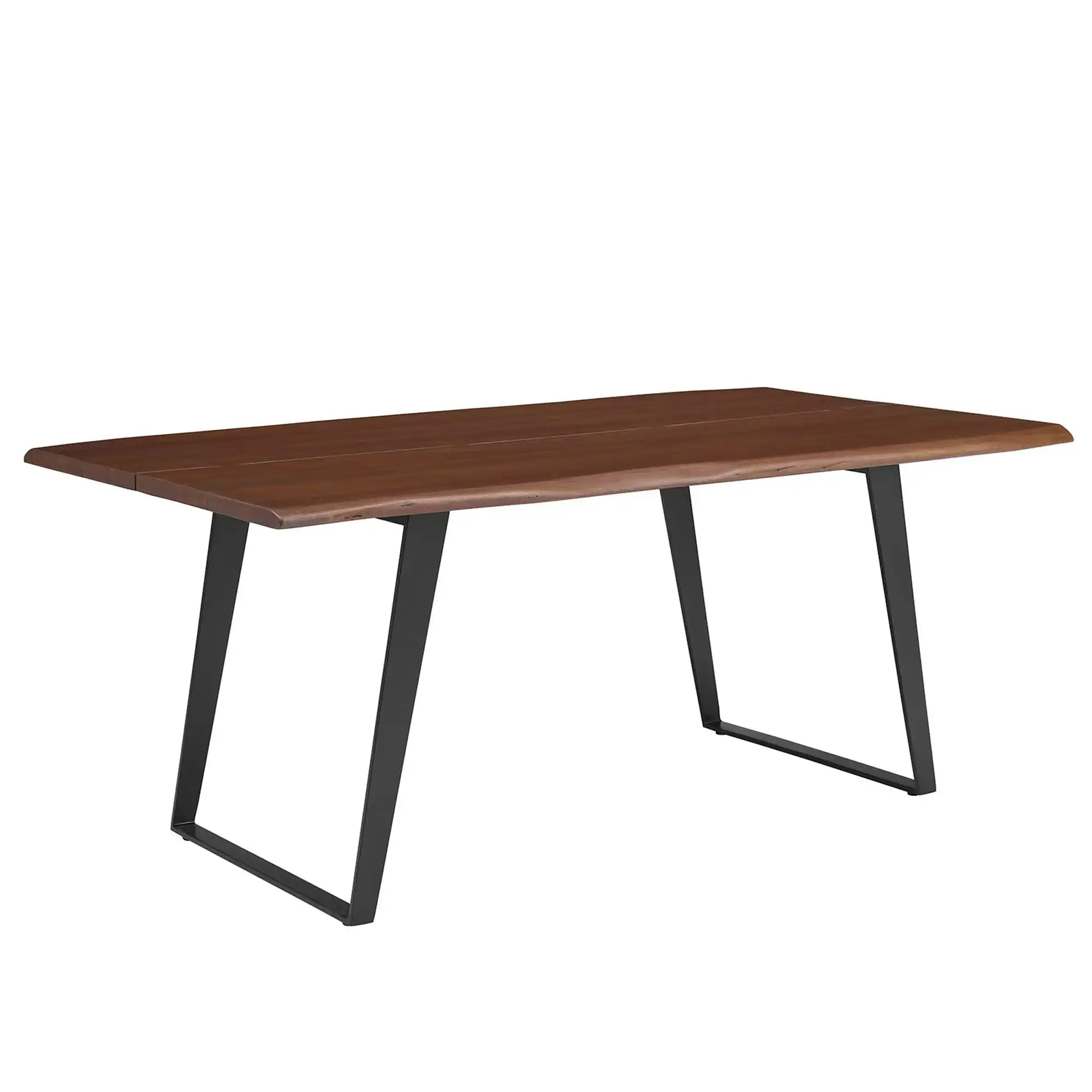 Viggo 74" Live Edge Acacia Wood Dining Table by Modway - Best Buy Furniture
