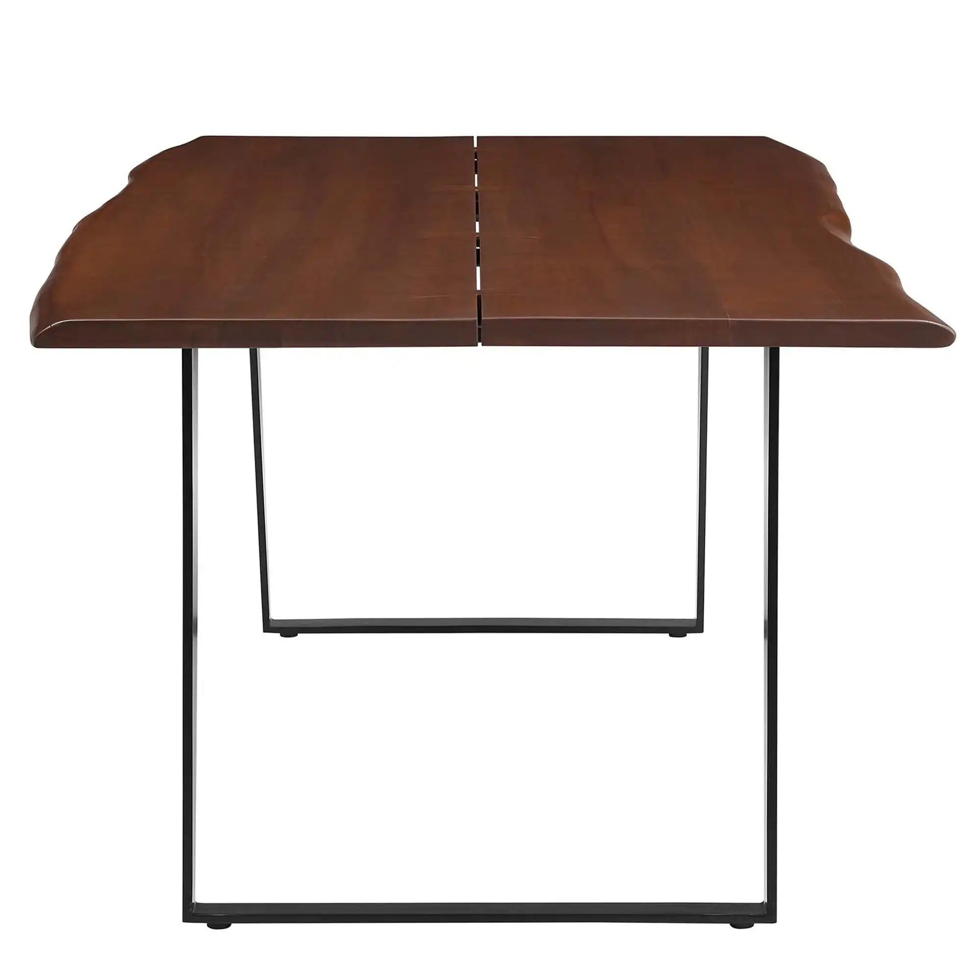 Viggo 74" Live Edge Acacia Wood Dining Table by Modway - Best Buy Furniture