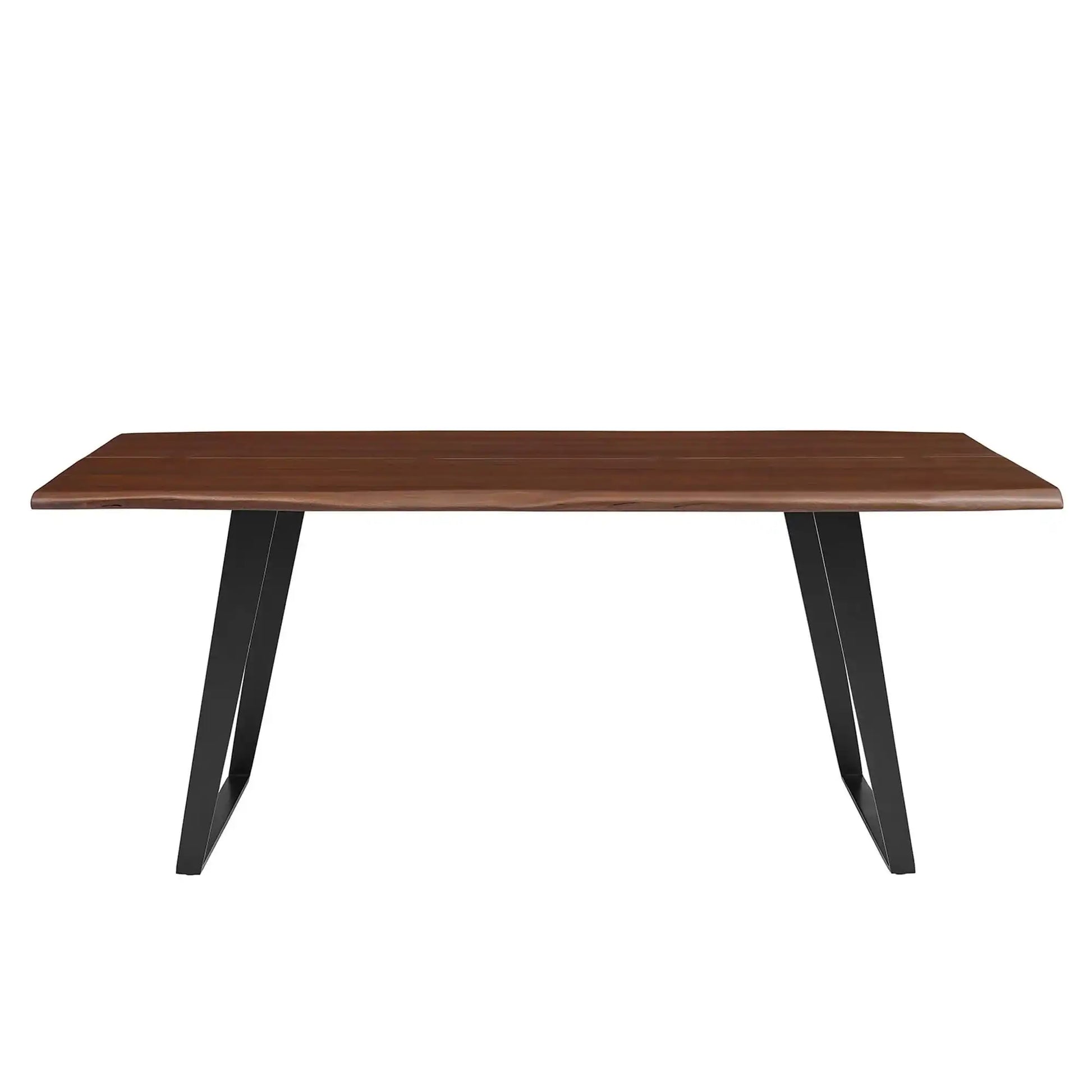 Viggo 74" Live Edge Acacia Wood Dining Table by Modway - Best Buy Furniture