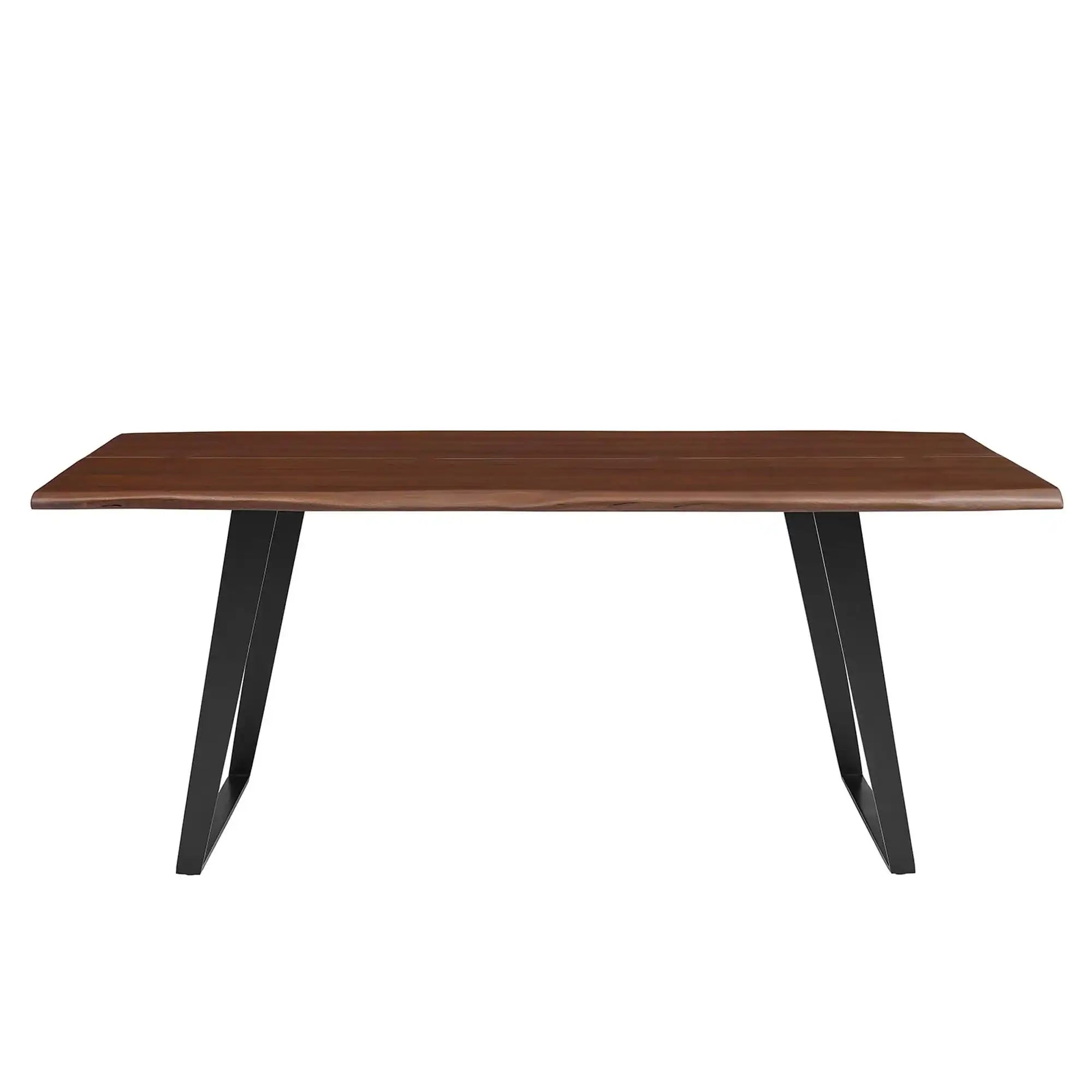 Viggo 74" Live Edge Acacia Wood Dining Table by Modway - Best Buy Furniture