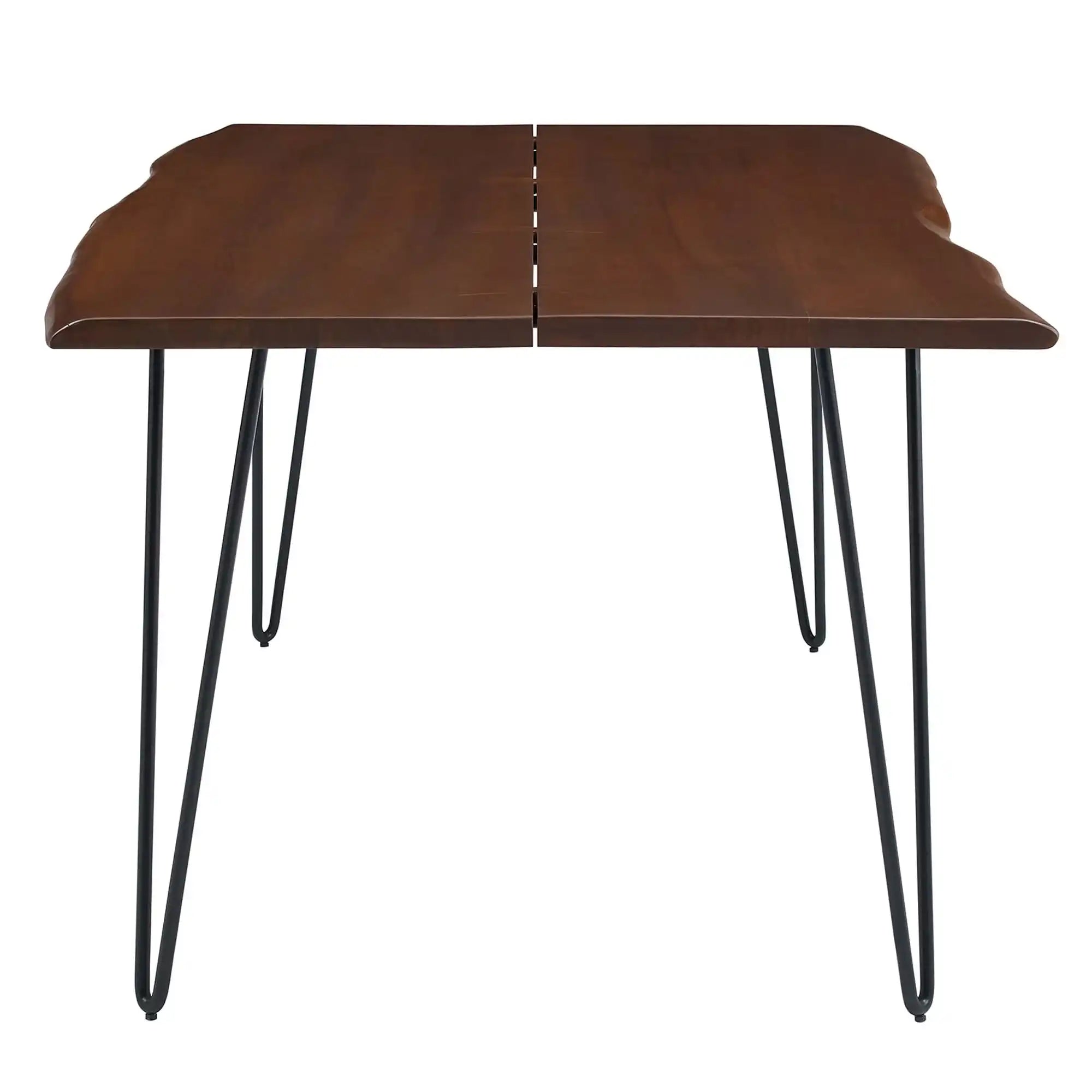 Ardor 74" Live Edge Acacia Wood Acacia Wood Dining Table by Modway - Best Buy Furniture