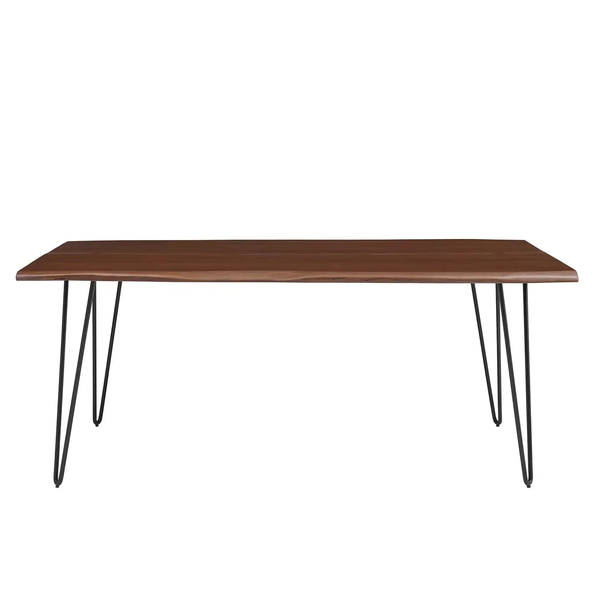 Ardor 74" Live Edge Acacia Wood Acacia Wood Dining Table by Modway - Best Buy Furniture