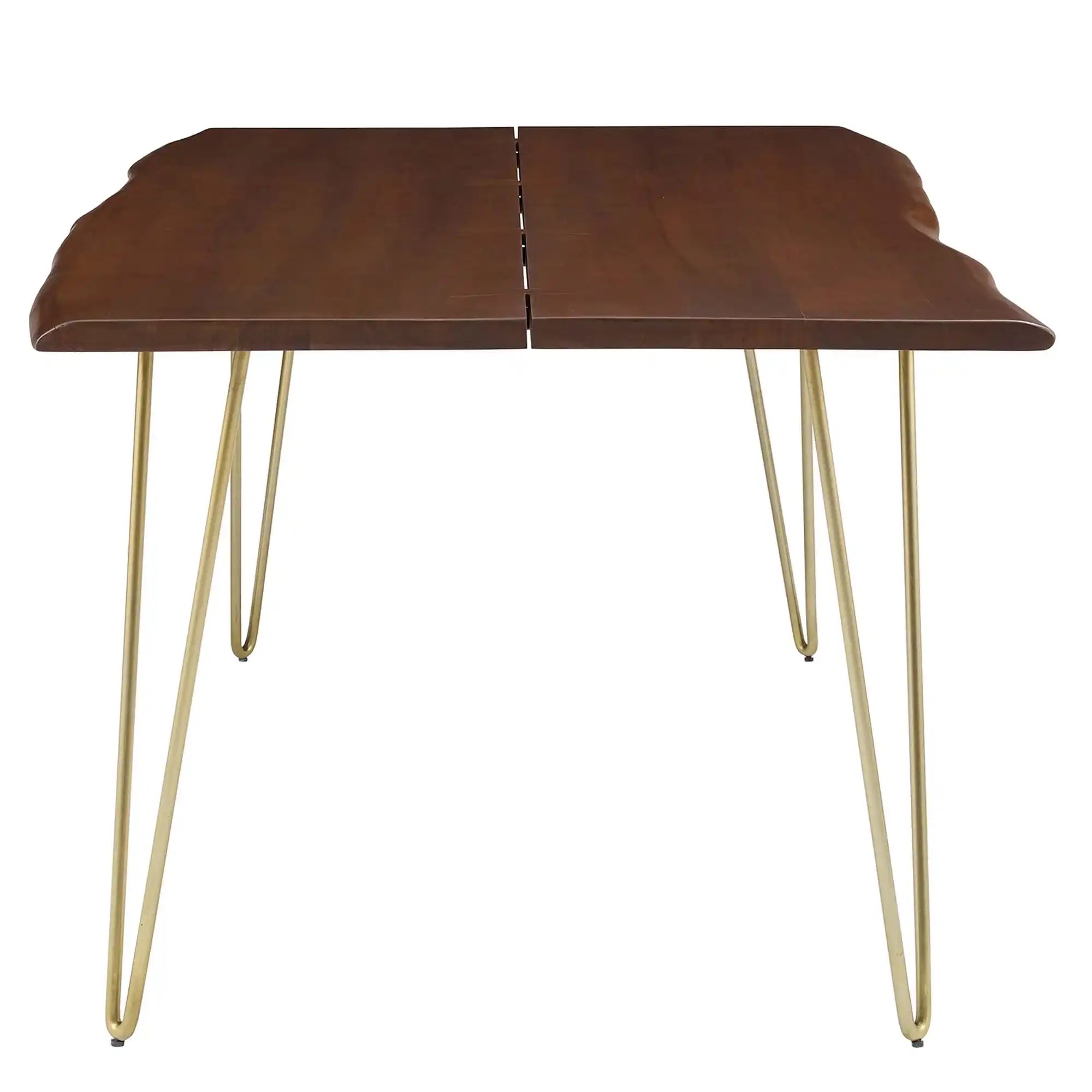 Ardor 74" Live Edge Acacia Wood Acacia Wood Dining Table by Modway - Best Buy Furniture