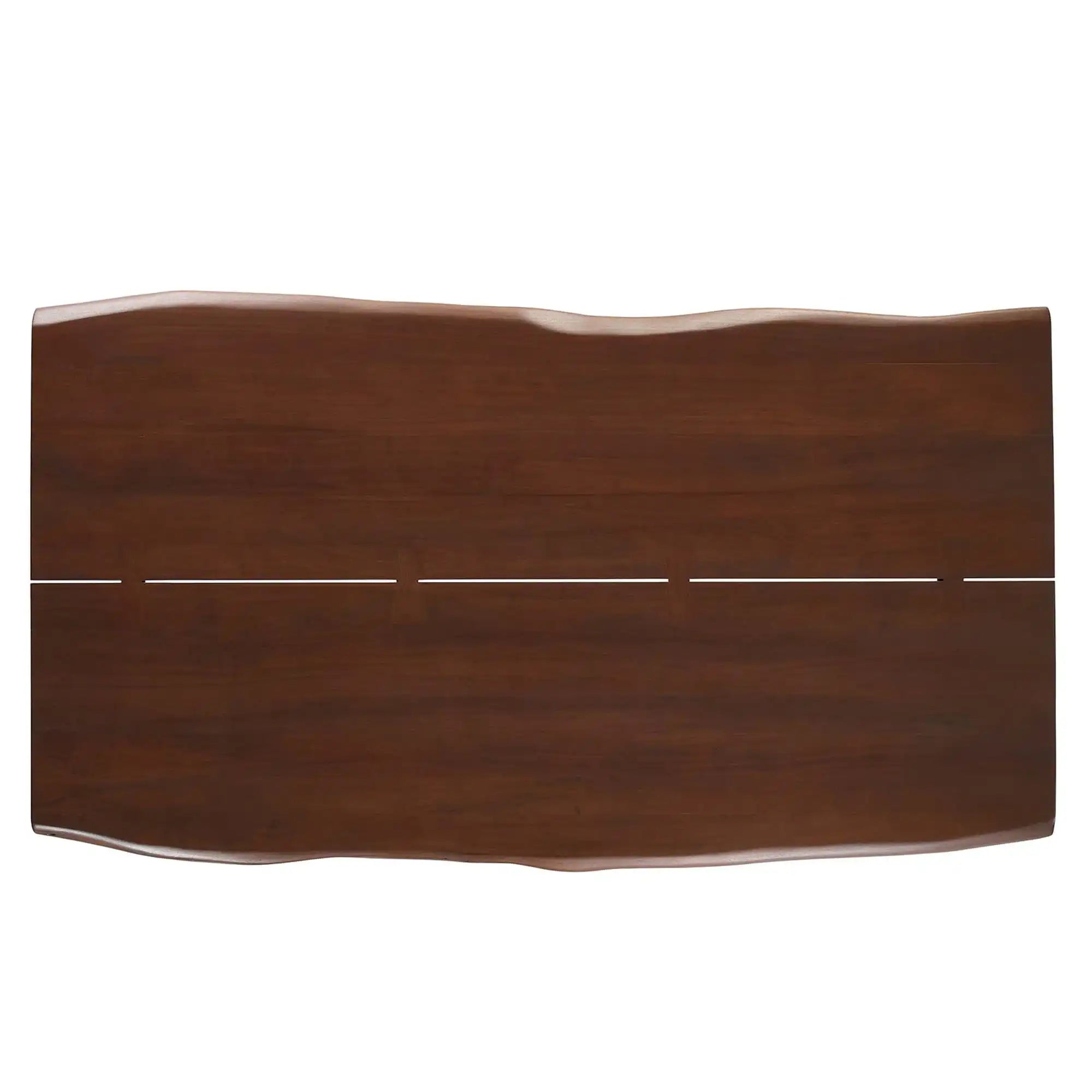 Ardor 74" Live Edge Acacia Wood Acacia Wood Dining Table by Modway - Best Buy Furniture
