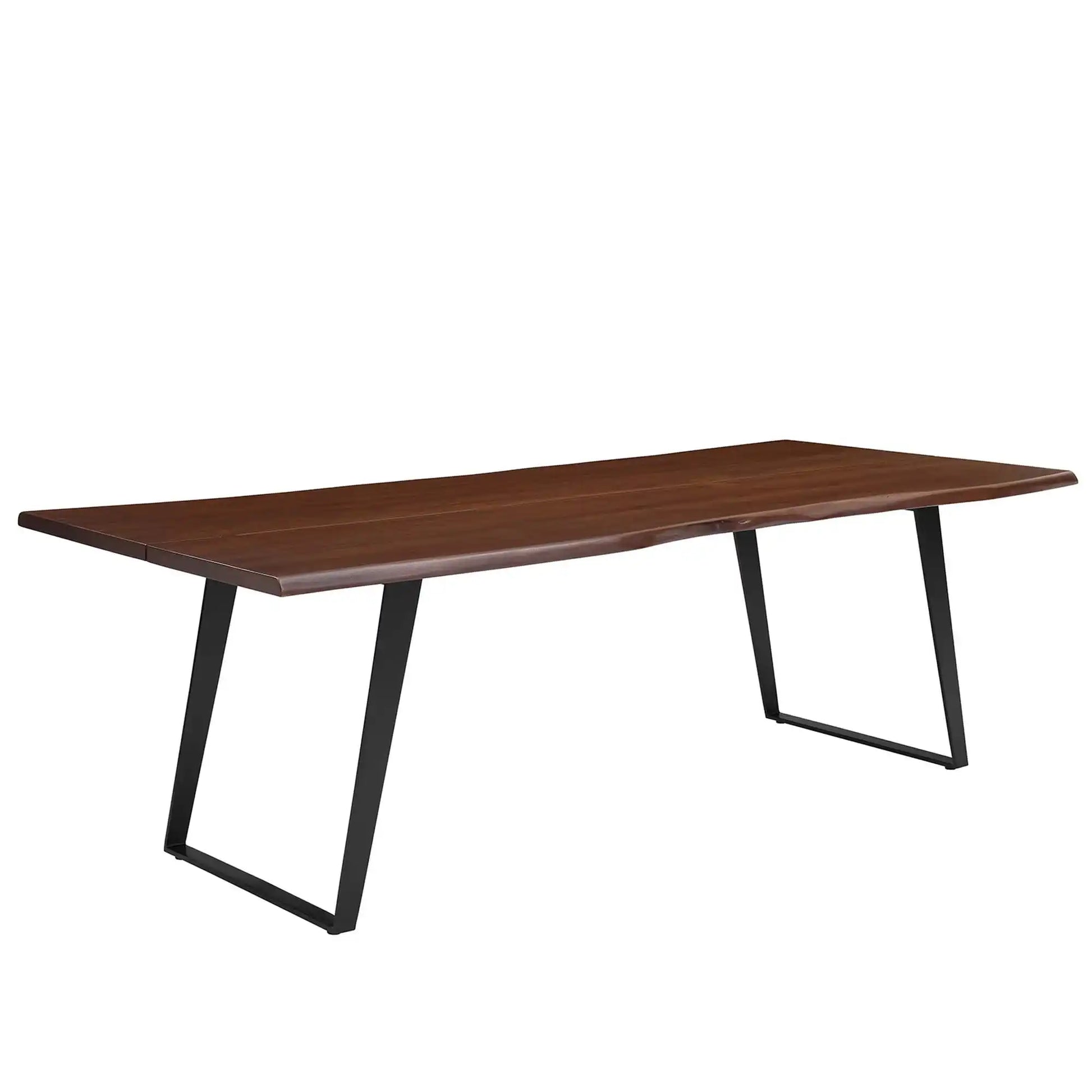 Viggo 96" Live Edge Acacia Wood Acacia Wood Dining Table by Modway - Best Buy Furniture