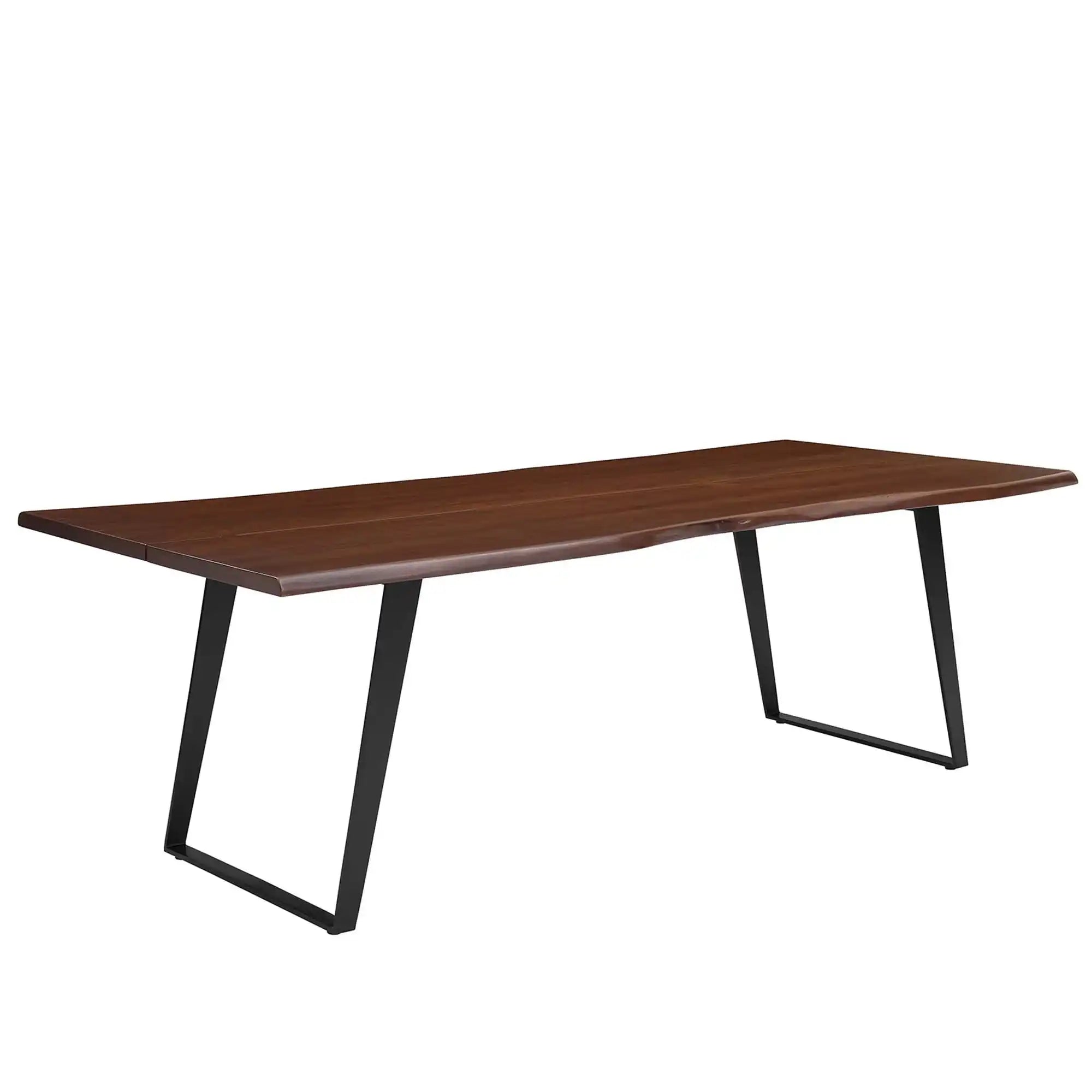 Viggo 96" Live Edge Acacia Wood Acacia Wood Dining Table by Modway - Best Buy Furniture