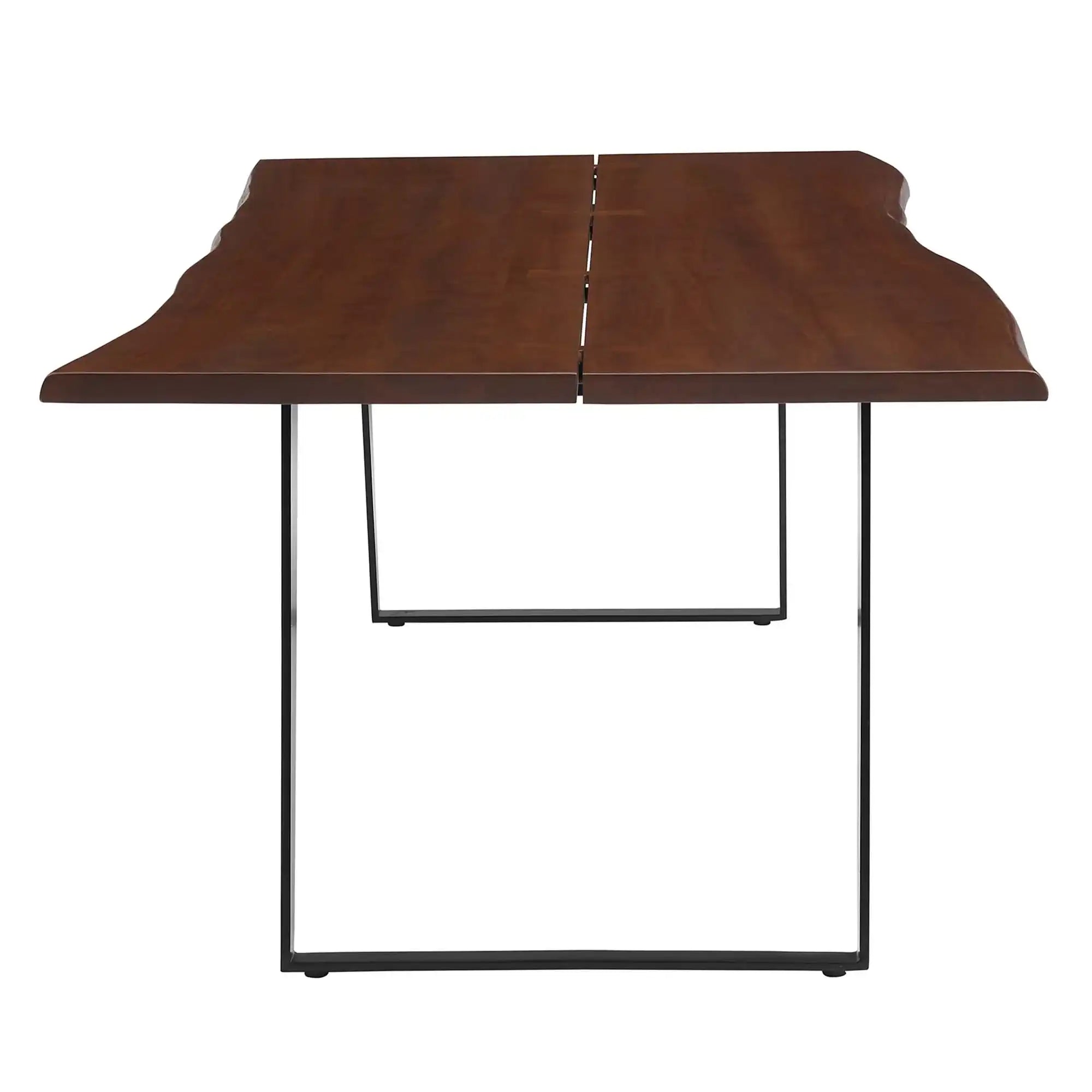 Viggo 96" Live Edge Acacia Wood Acacia Wood Dining Table by Modway - Best Buy Furniture