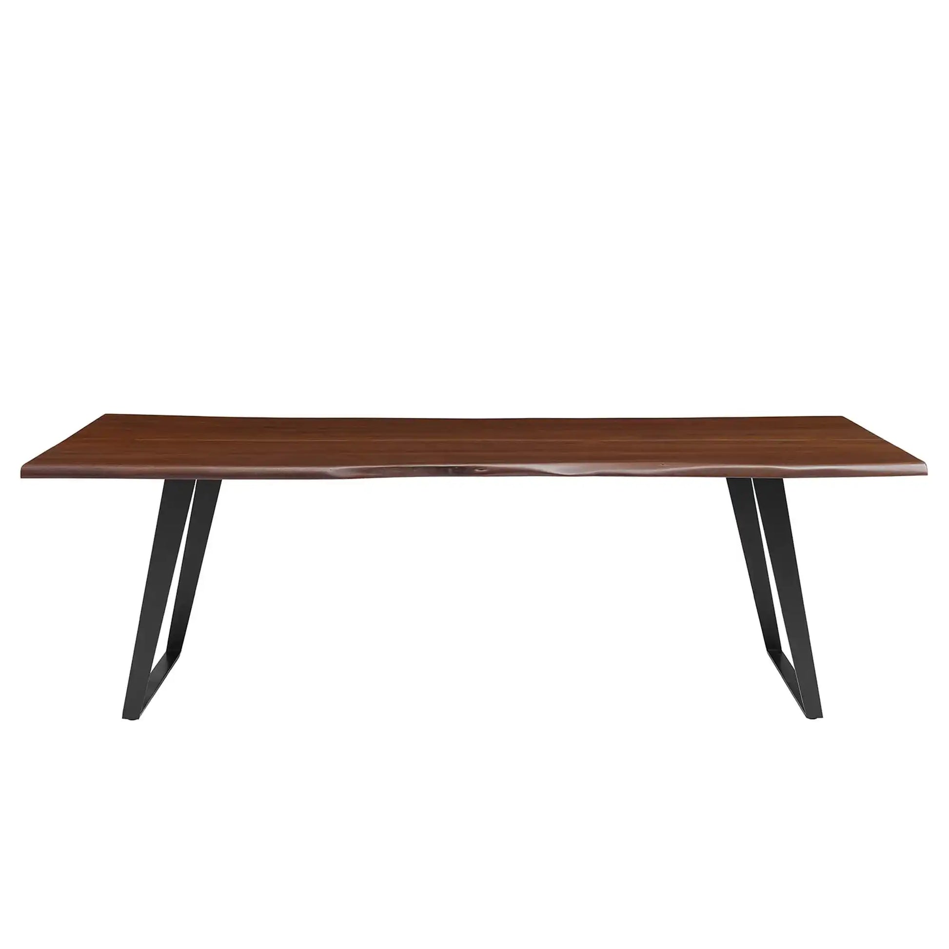 Viggo 96" Live Edge Acacia Wood Acacia Wood Dining Table by Modway - Best Buy Furniture