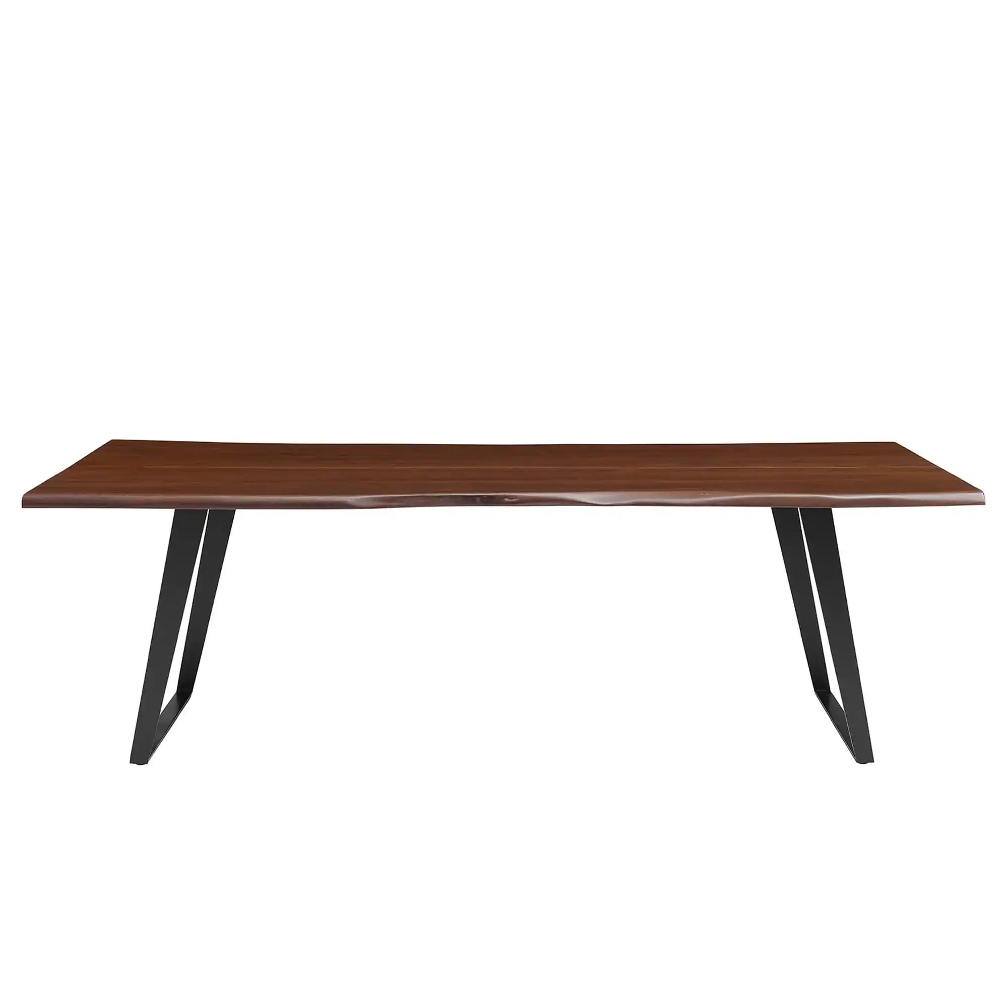 Viggo 96" Live Edge Acacia Wood Acacia Wood Dining Table by Modway - Best Buy Furniture