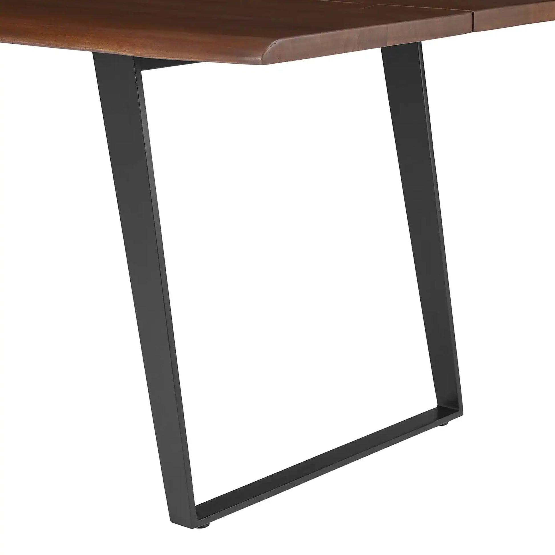 Viggo 96" Live Edge Acacia Wood Acacia Wood Dining Table by Modway - Best Buy Furniture