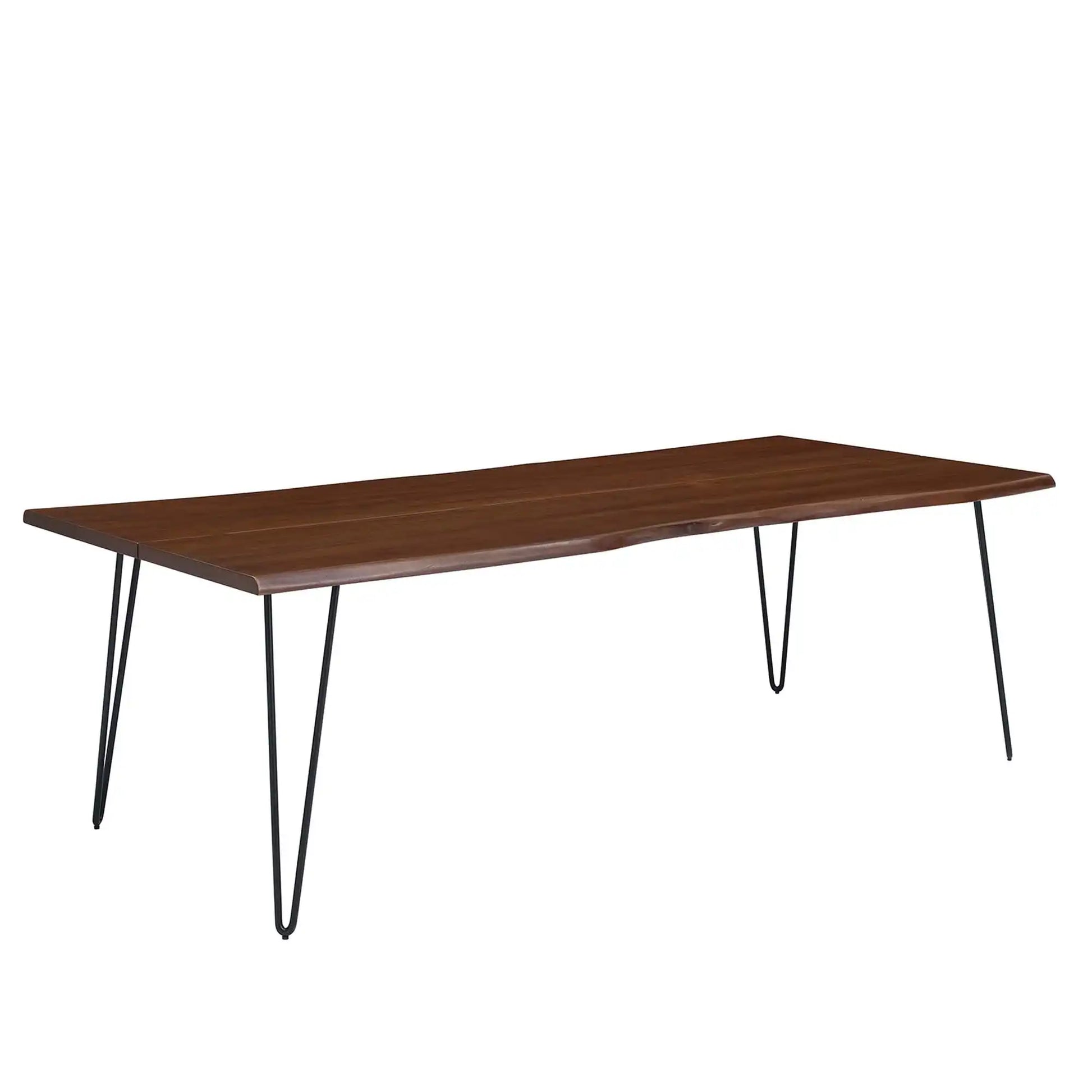 Ardor 96" Live Edge Acacia Wood Acacia Wood Dining Table by Modway - Best Buy Furniture
