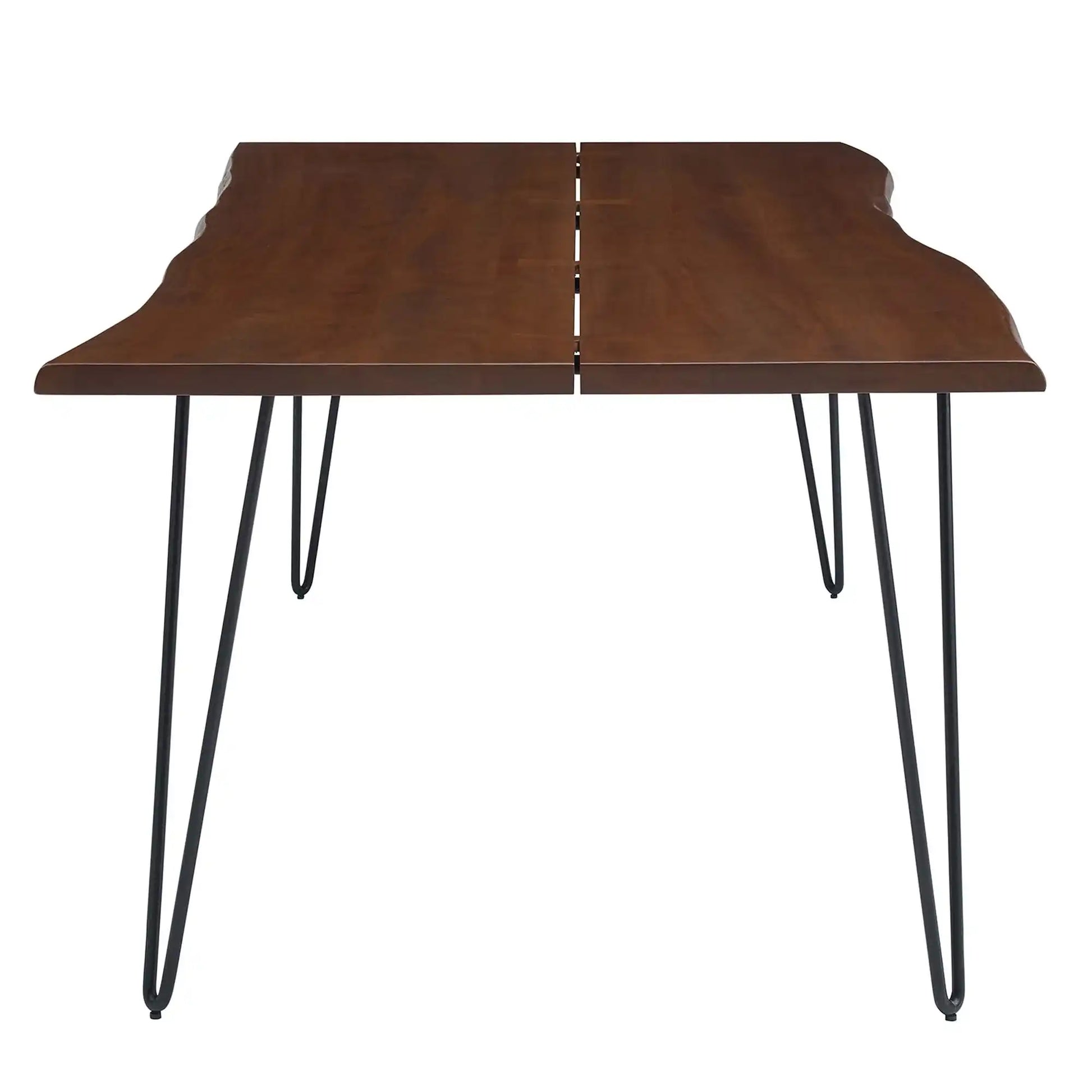 Ardor 96" Live Edge Acacia Wood Acacia Wood Dining Table by Modway - Best Buy Furniture