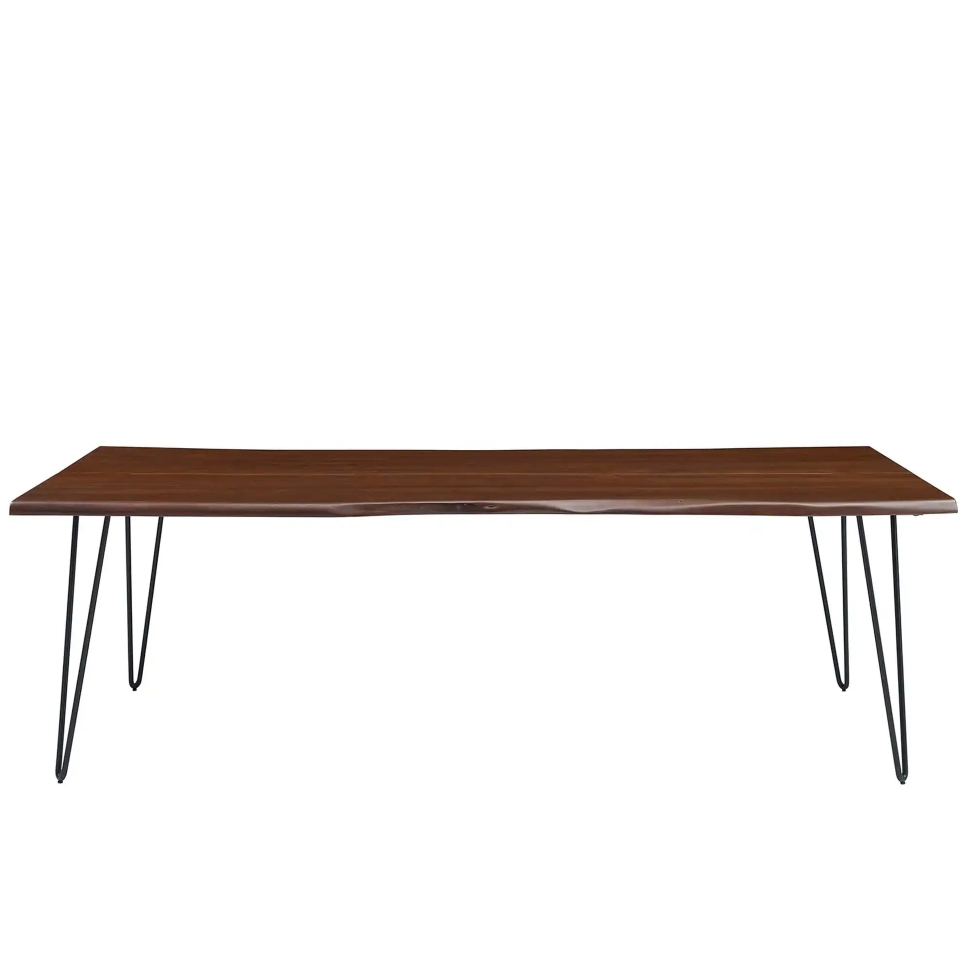 Ardor 96" Live Edge Acacia Wood Acacia Wood Dining Table by Modway - Best Buy Furniture