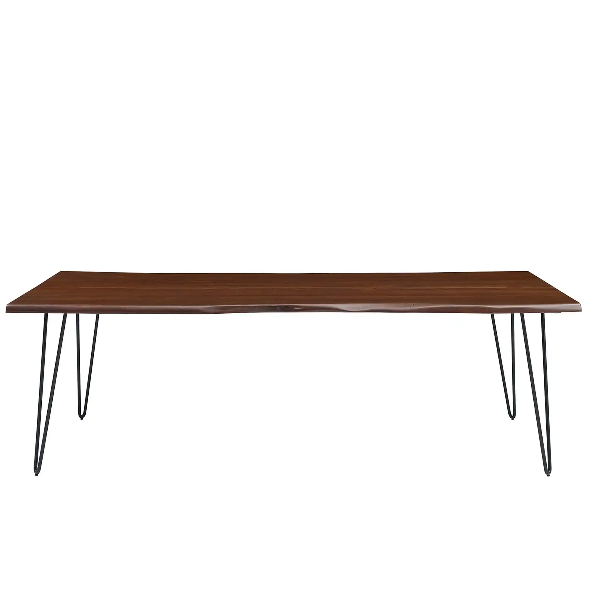 Ardor 96" Live Edge Acacia Wood Acacia Wood Dining Table by Modway - Best Buy Furniture