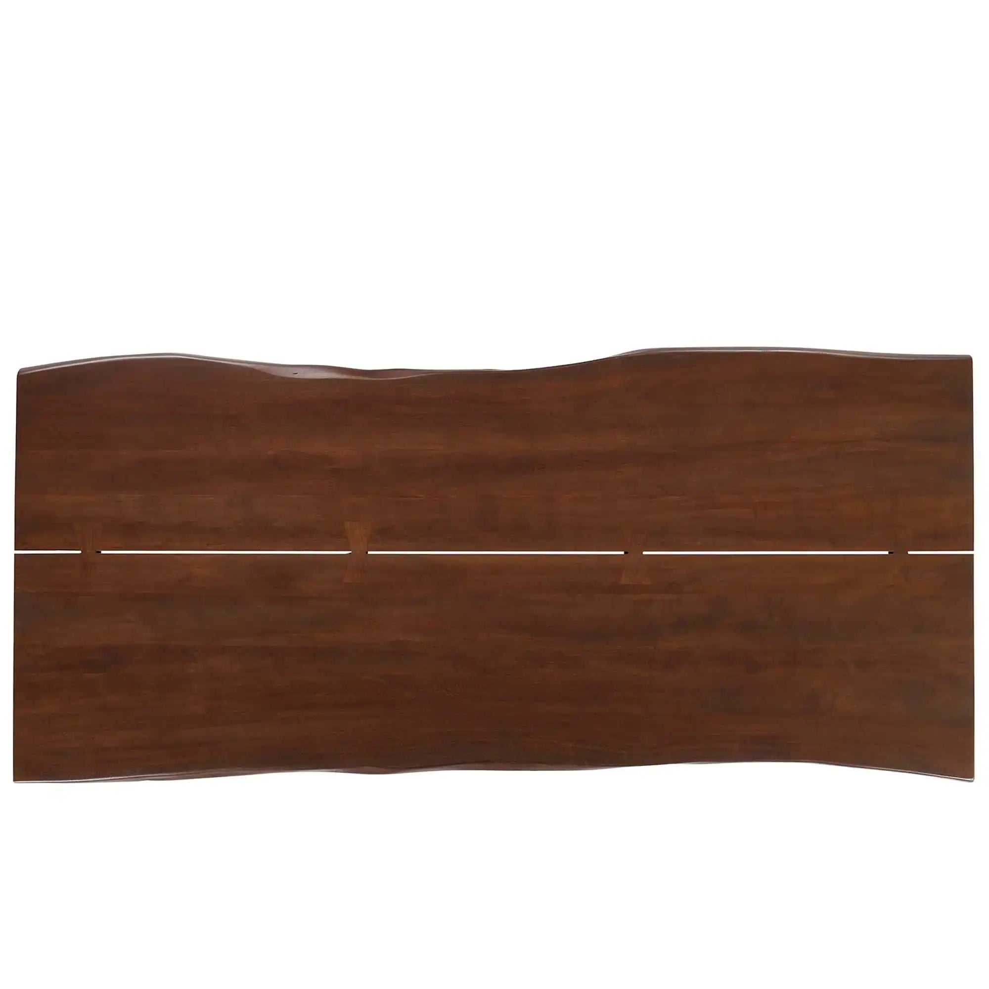 Ardor 96" Live Edge Acacia Wood Acacia Wood Dining Table by Modway - Best Buy Furniture