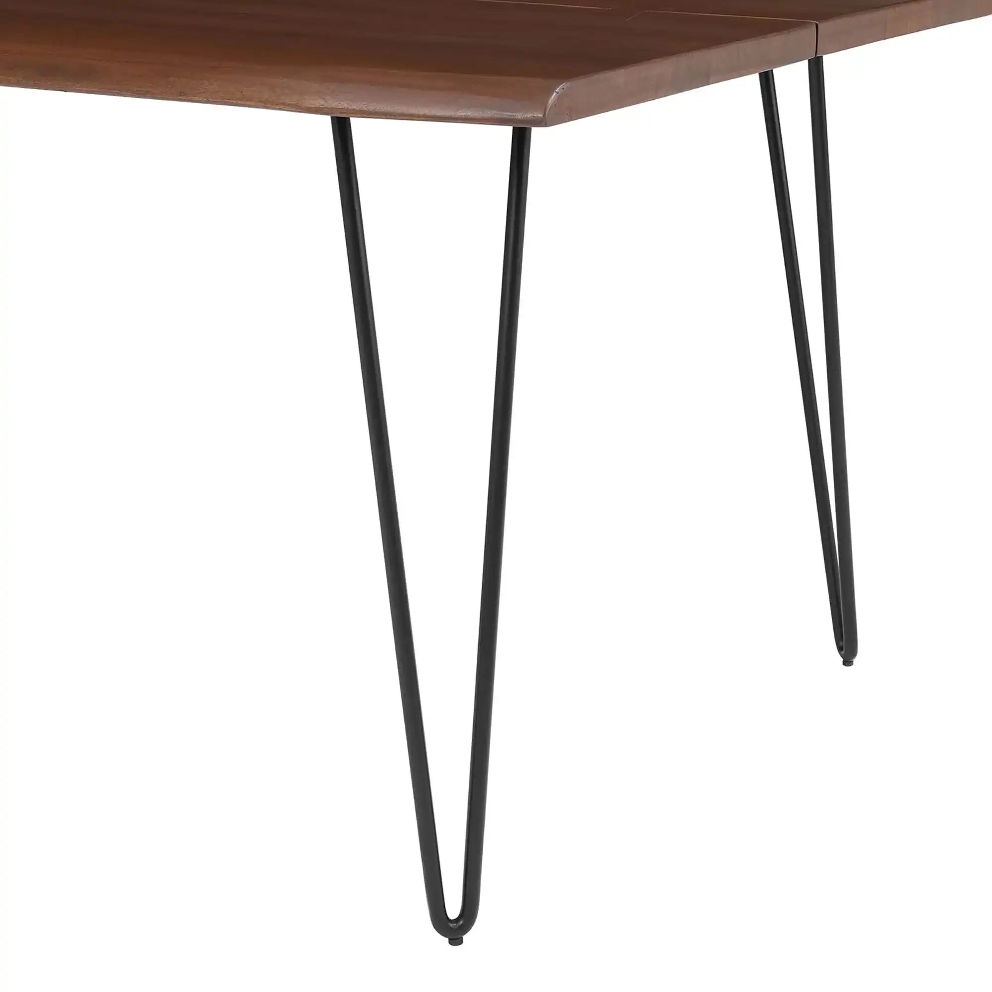 Ardor 96" Live Edge Acacia Wood Acacia Wood Dining Table by Modway - Best Buy Furniture