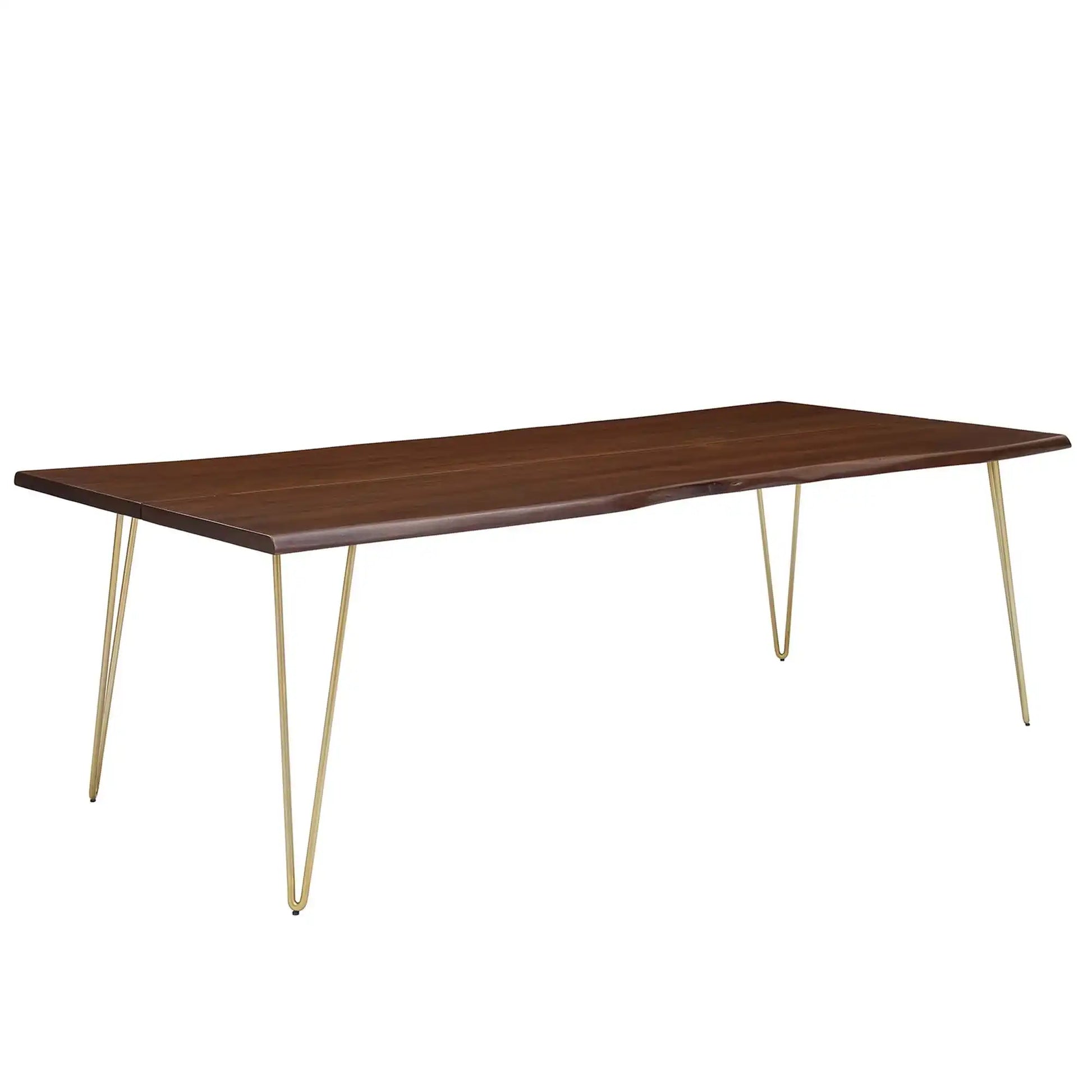 Ardor 96" Live Edge Acacia Wood Acacia Wood Dining Table by Modway - Best Buy Furniture