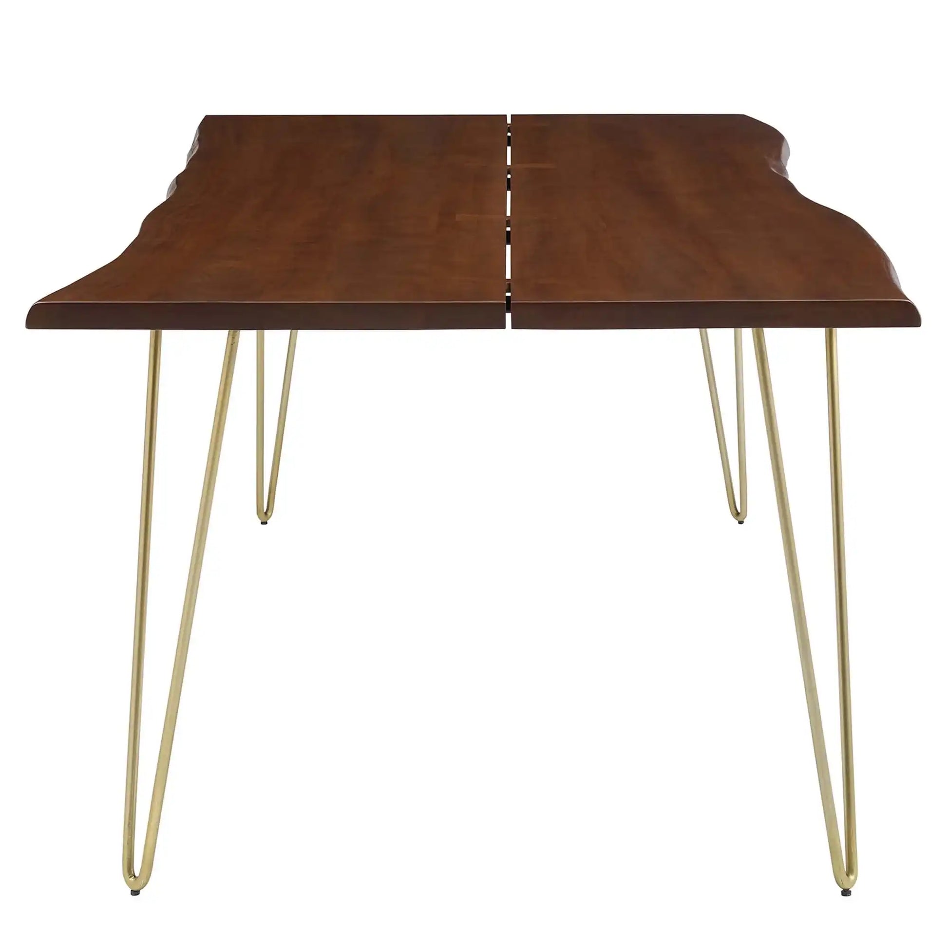 Ardor 96" Live Edge Acacia Wood Acacia Wood Dining Table by Modway - Best Buy Furniture