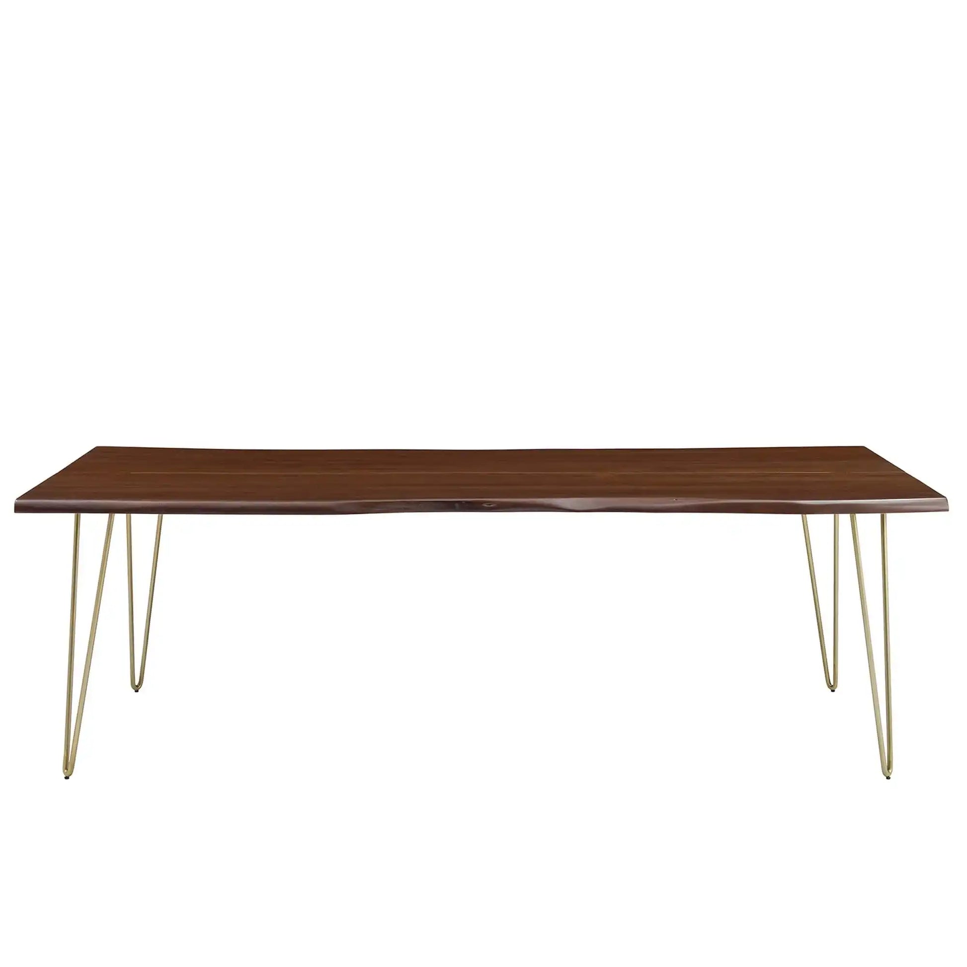 Ardor 96" Live Edge Acacia Wood Acacia Wood Dining Table by Modway - Best Buy Furniture