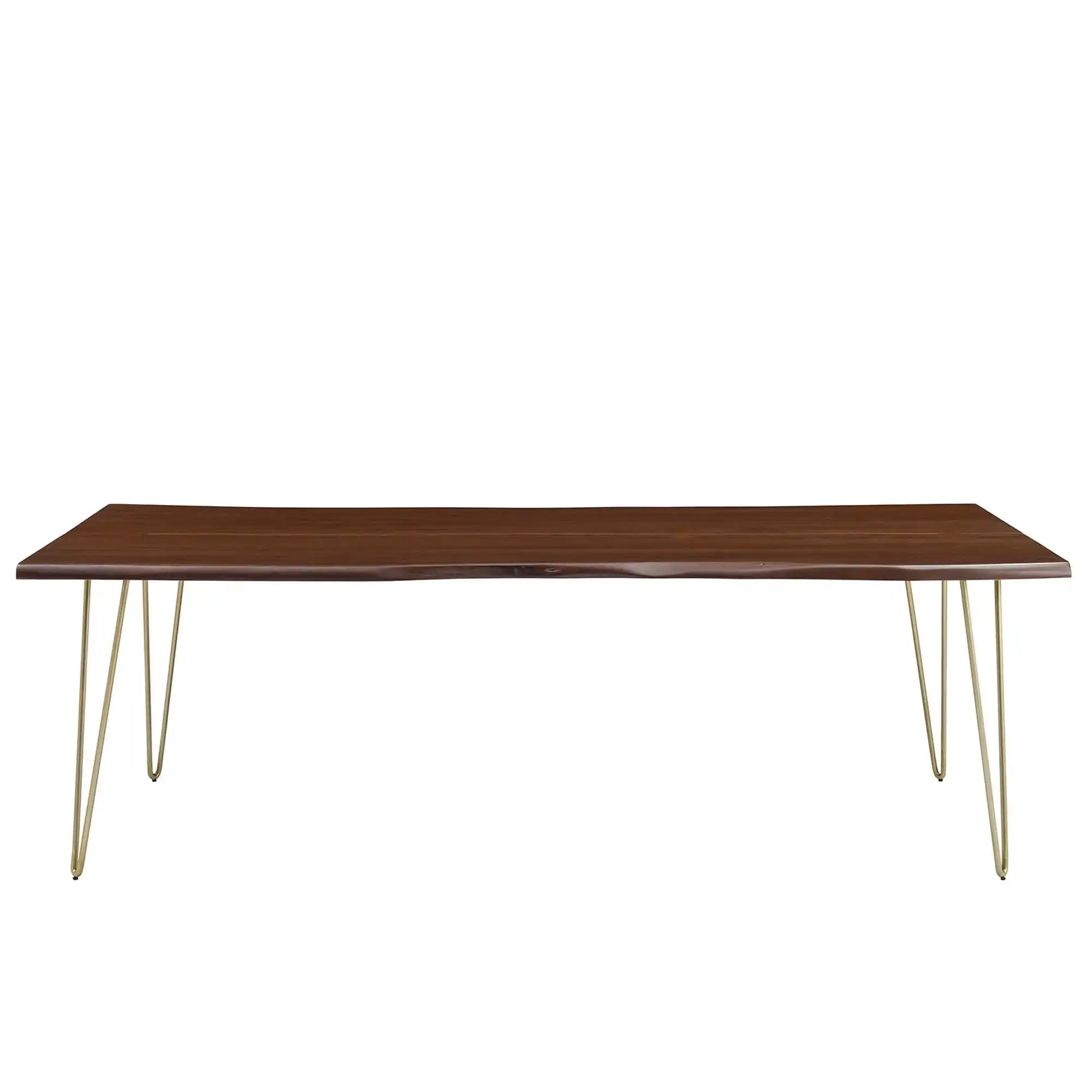Ardor 96" Live Edge Acacia Wood Acacia Wood Dining Table by Modway - Best Buy Furniture