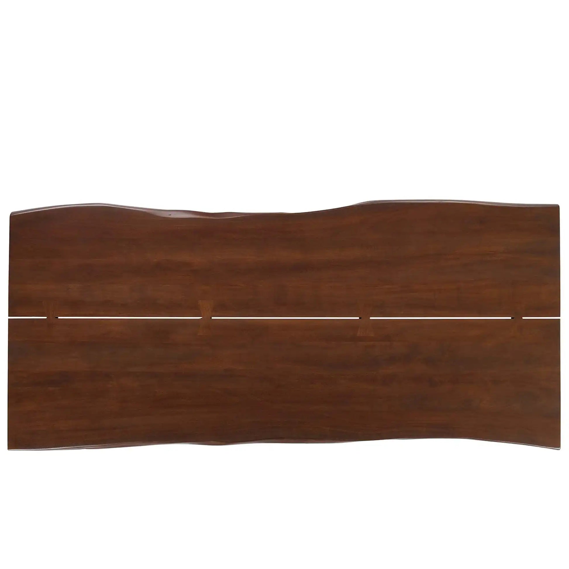 Ardor 96" Live Edge Acacia Wood Acacia Wood Dining Table by Modway - Best Buy Furniture