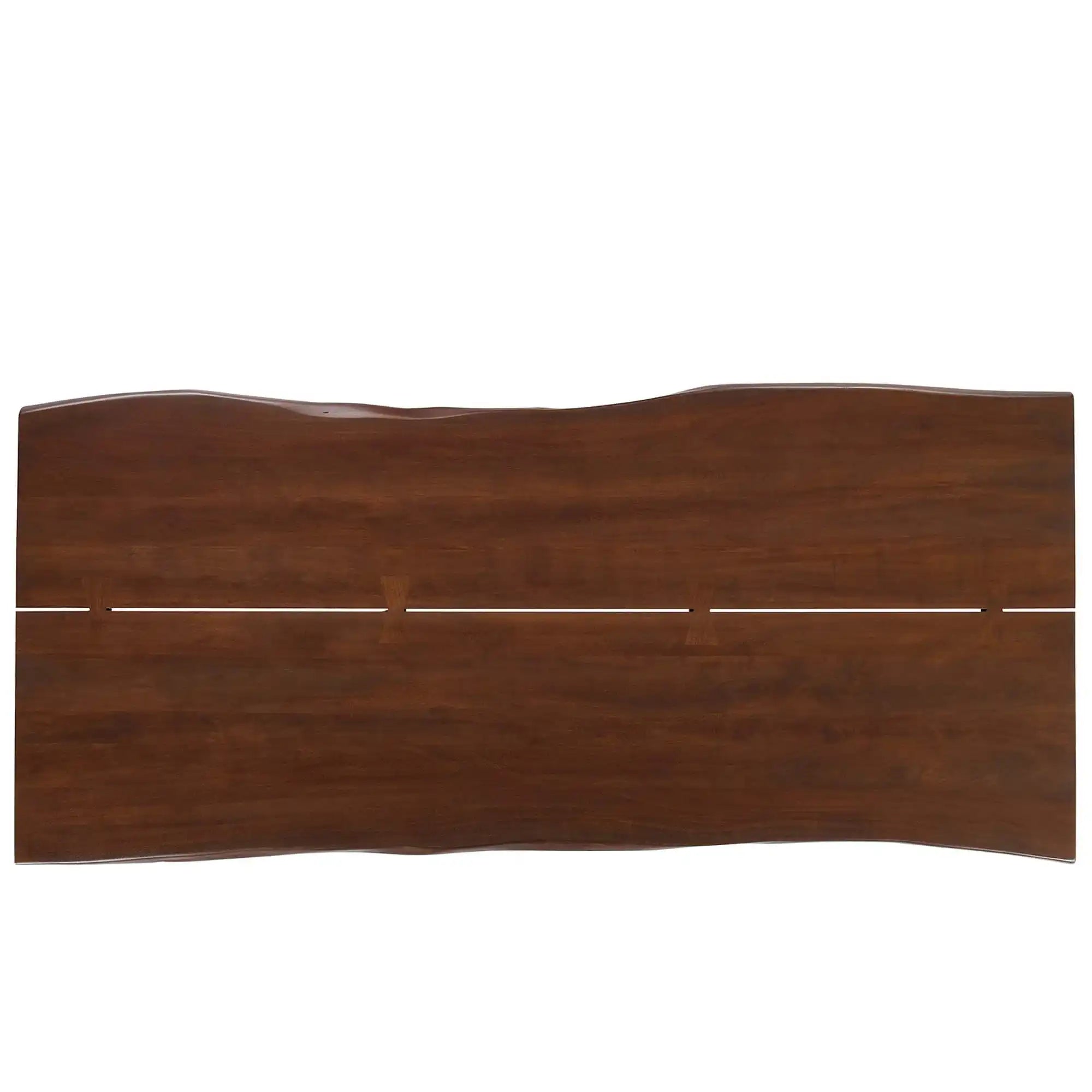Ardor 96" Live Edge Acacia Wood Acacia Wood Dining Table by Modway - Best Buy Furniture