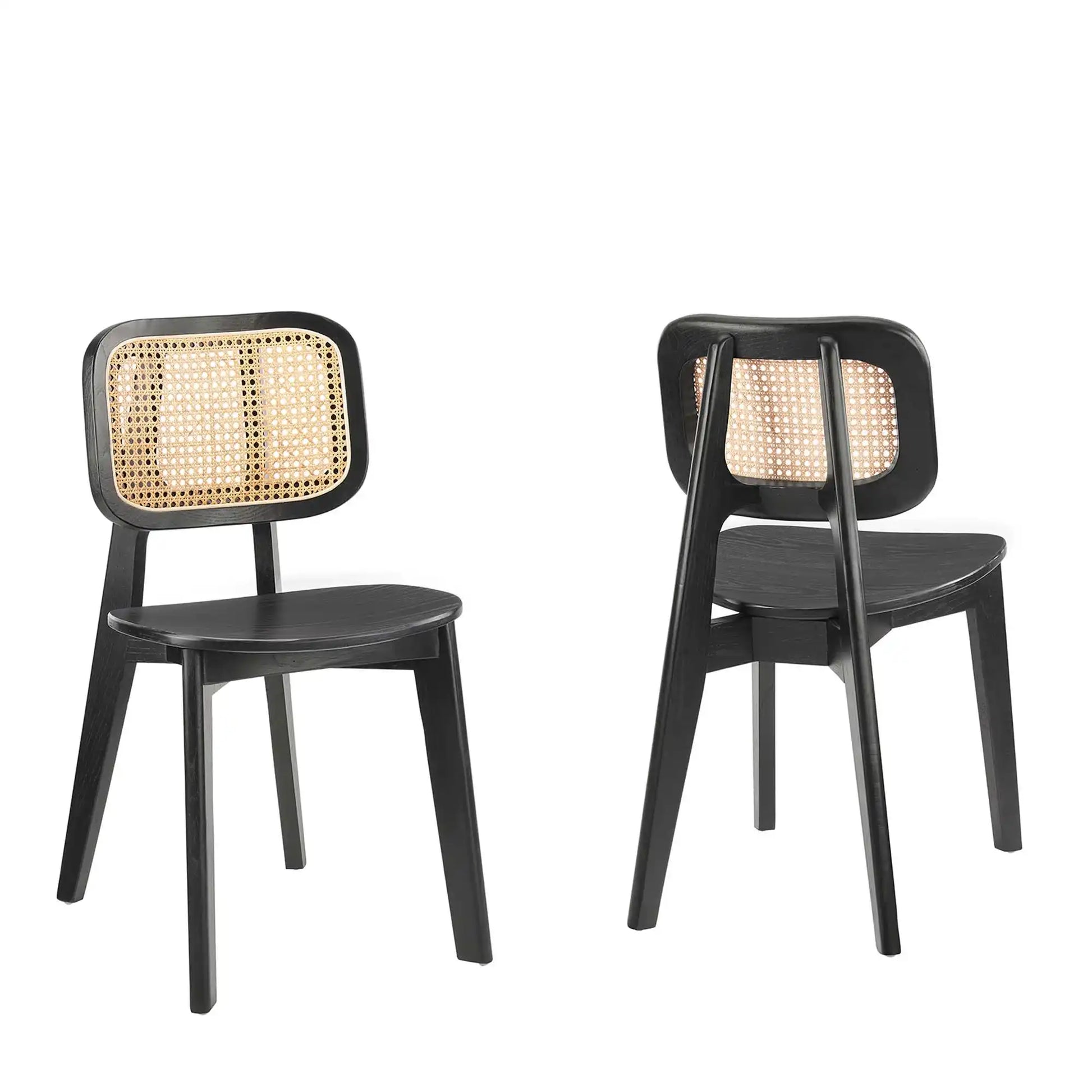 Habitat Wood Dining Side Chair Set of 2 by Modway - Best Buy Furniture