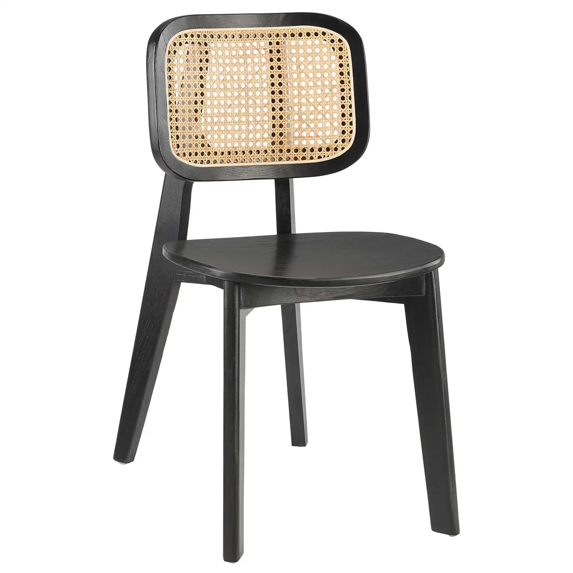 Habitat Wood Dining Side Chair Set of 2 by Modway - Best Buy Furniture