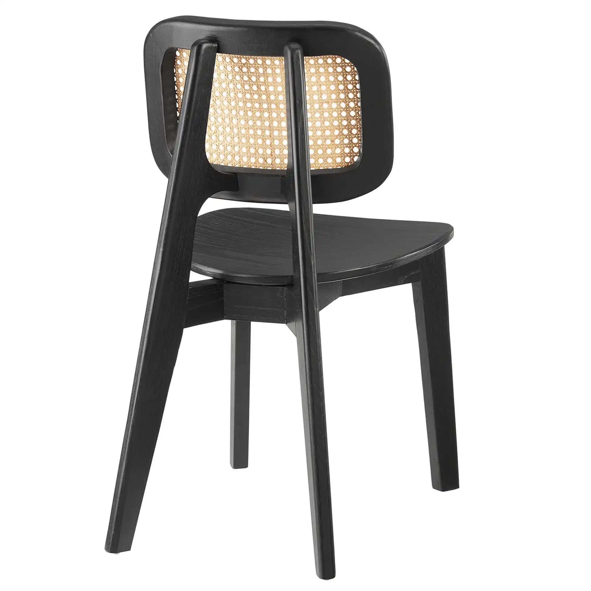 Habitat Wood Dining Side Chair Set of 2 by Modway - Best Buy Furniture