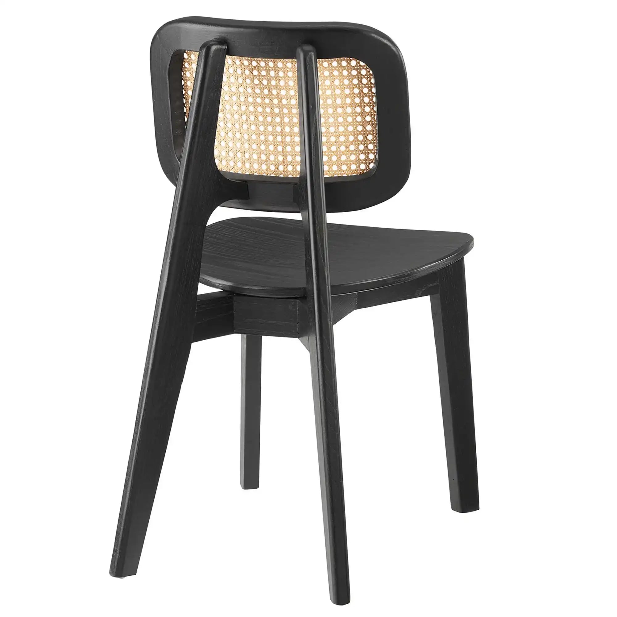 Habitat Wood Dining Side Chair Set of 2 by Modway - Best Buy Furniture